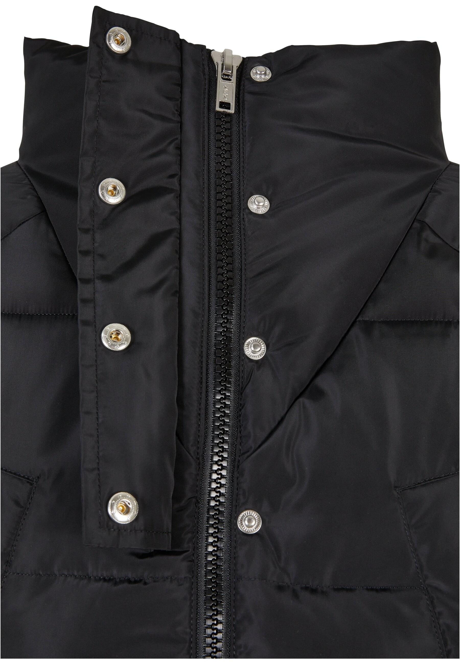 Thumbnail - URBAN CLASSICS Winterjacke "Urban Classics Damen Ladies High Neck Puffer Coat" 1 Stk. tlg. ohne Kapuze