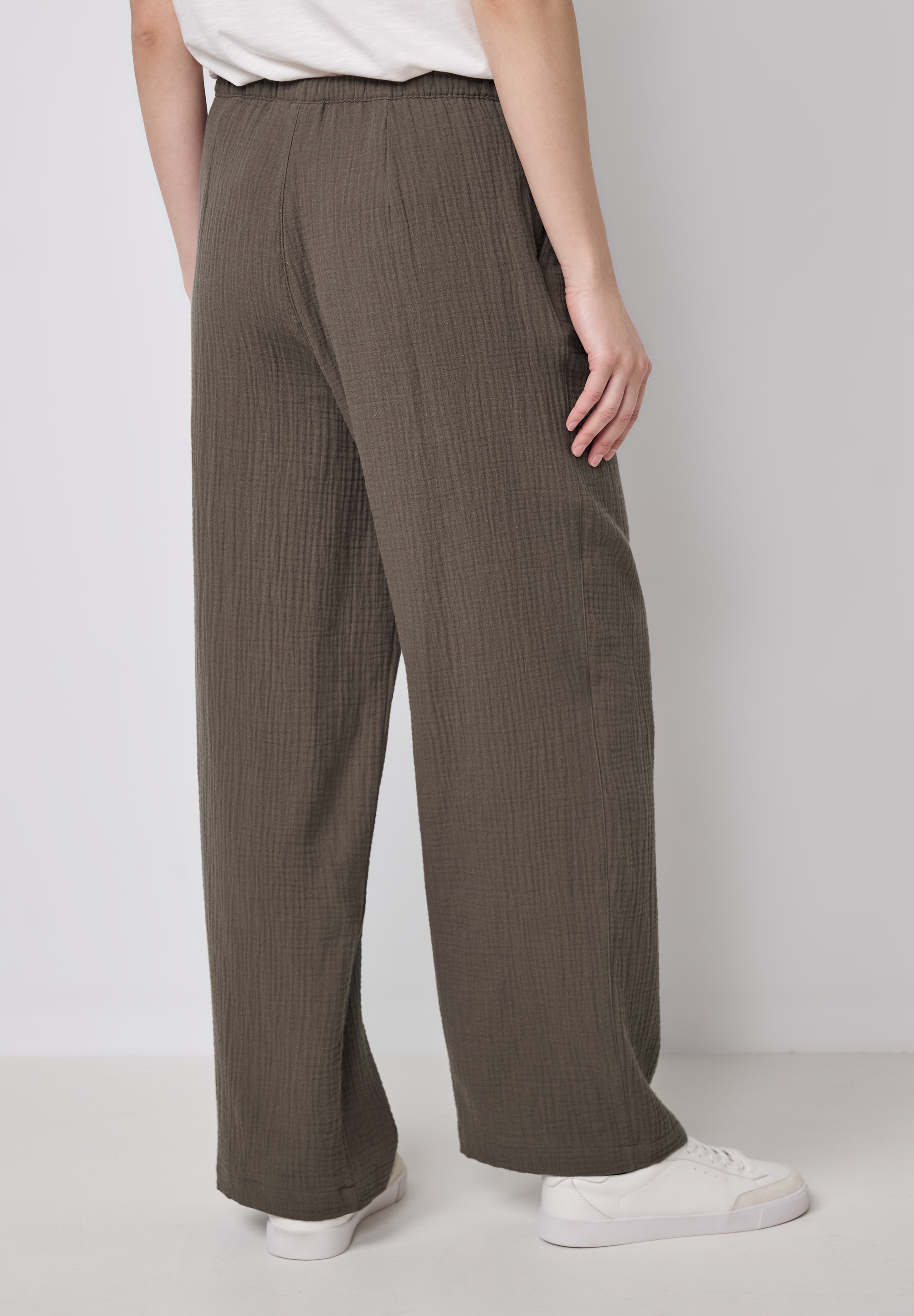 STREET ONE STUDIO Stoffhose, im Loose Fit
