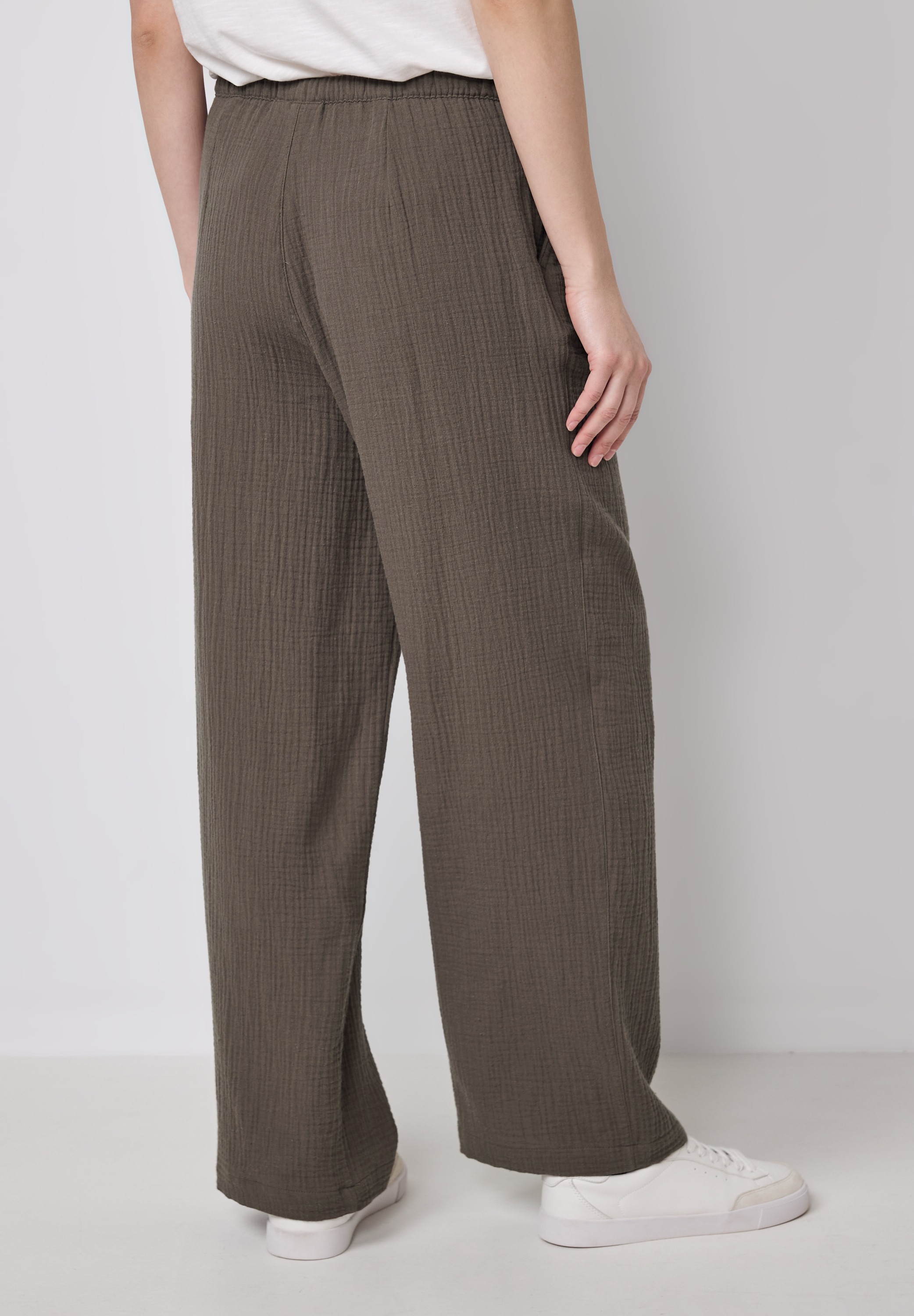 STREET ONE STUDIO Stoffhose im Loose Fit günstig online kaufen