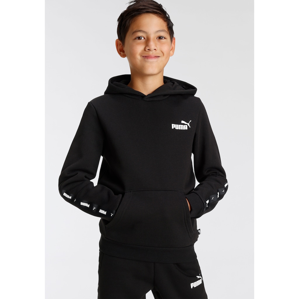 PUMA Kapuzensweatshirt »ESS TAPE HOODIE FL B«