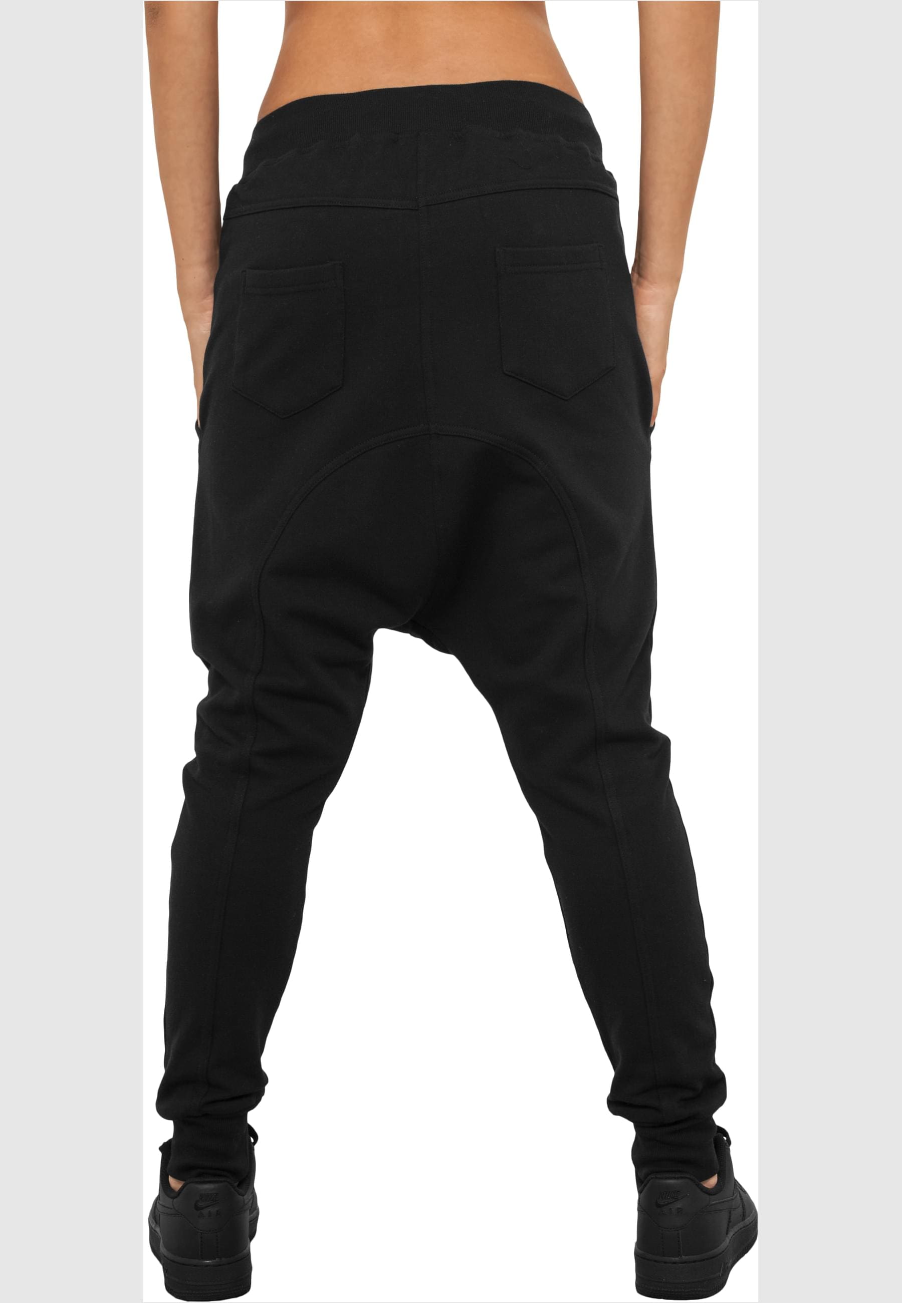 URBAN CLASSICS Jogginghose »Urban Classics Damen Ladies Light Fleece Sarouel Pant«, (1 tlg.)