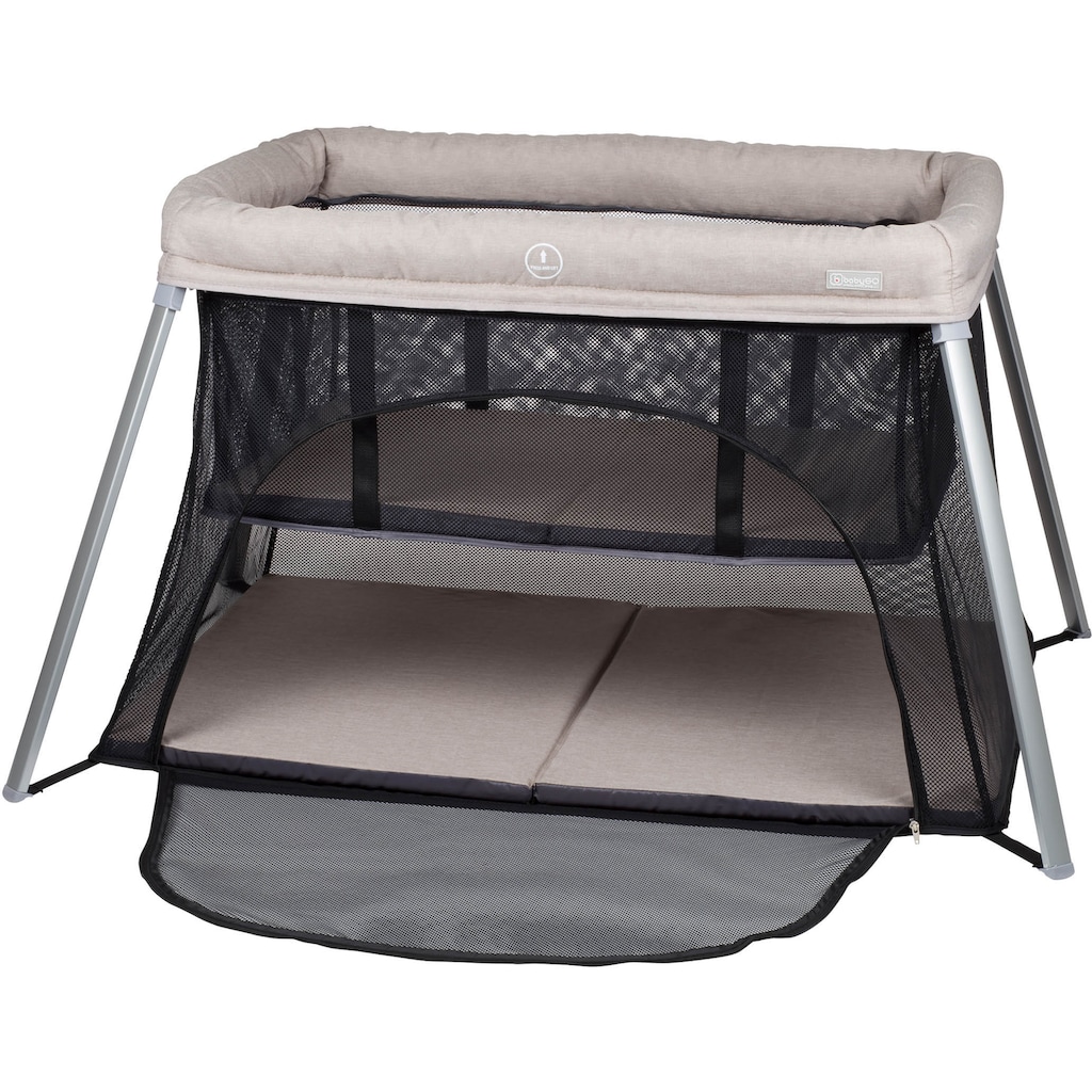 BabyGo Baby-Reisebett »Dreams II, beige«