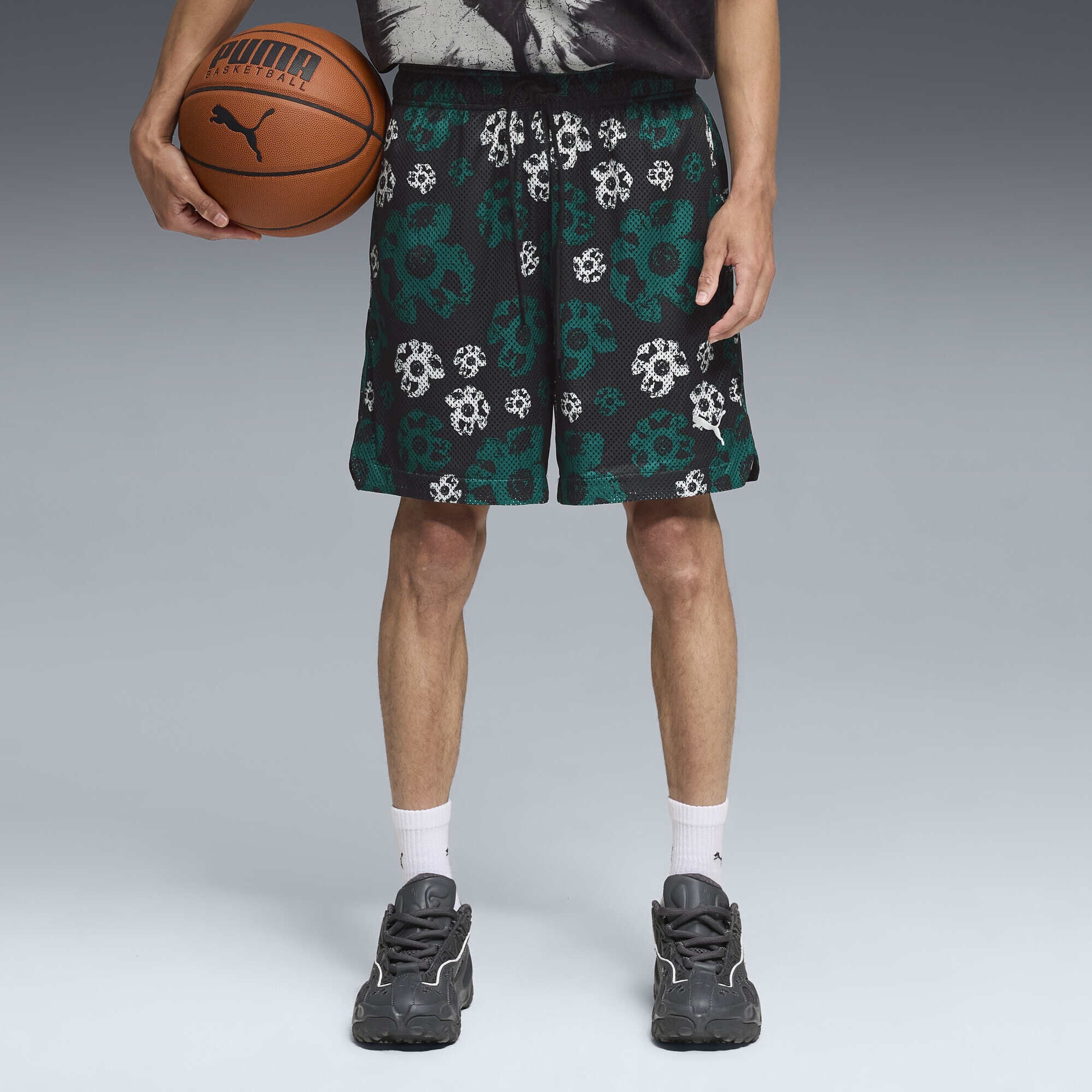 PUMA Shorts »Hoopocalypse Wendbare Shorts Erwachsene«