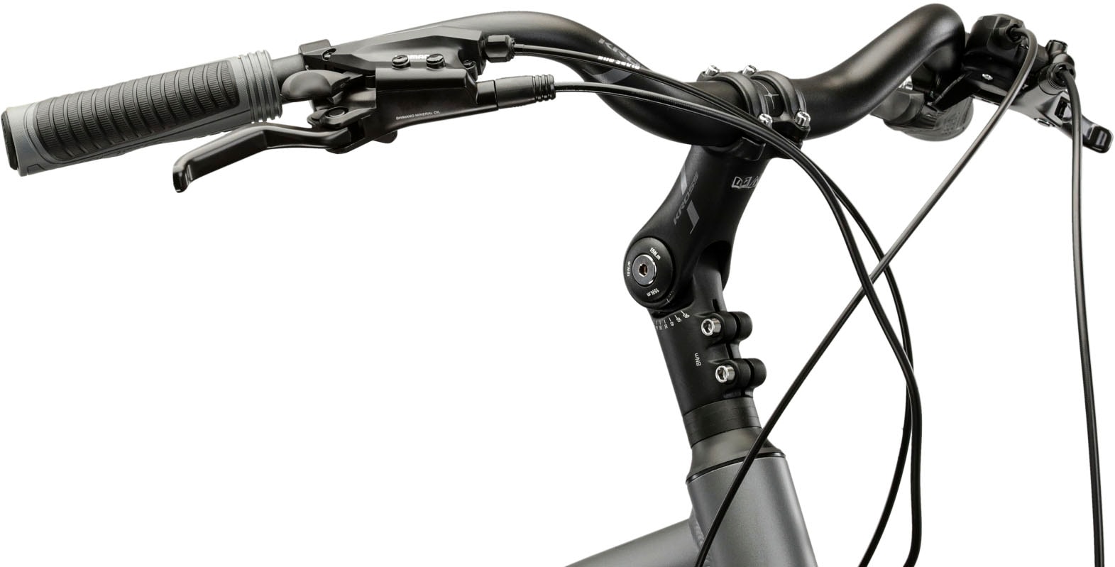 Kross Trekkingrad »Trans 4.0«, 24 Gang, Shimano, ACERA M3020 Schaltwerk, Kettenschaltung
