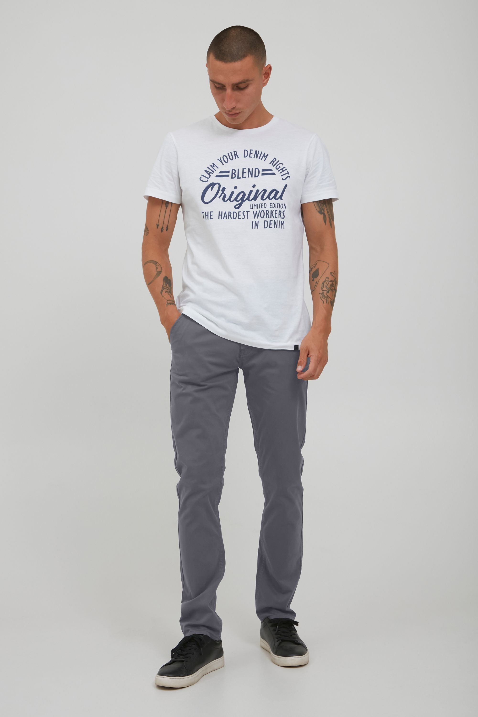 Blend Chinohose »Chinohose BHFlint«