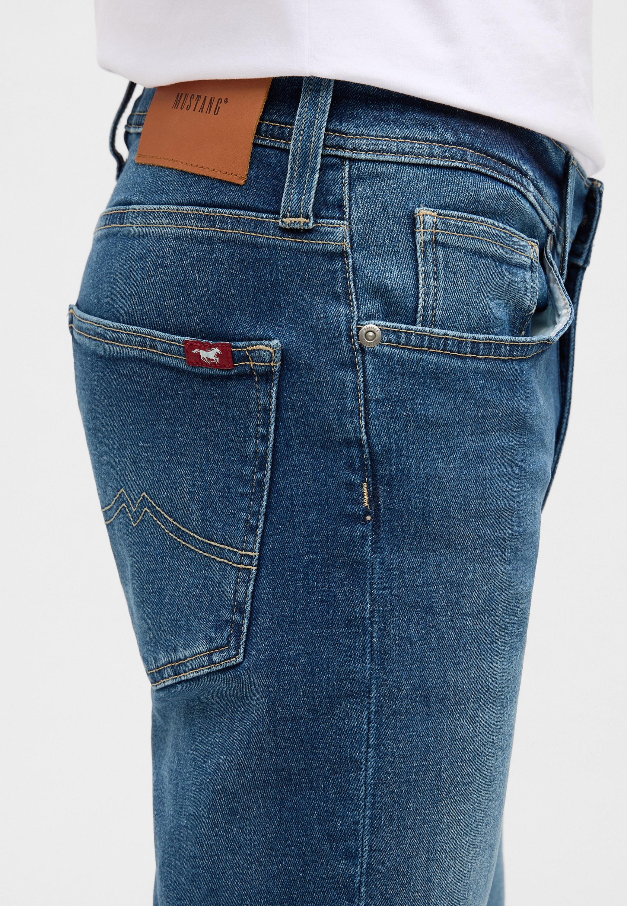 MUSTANG Slim-fit-Jeans »Herren Style Orlando Slim«