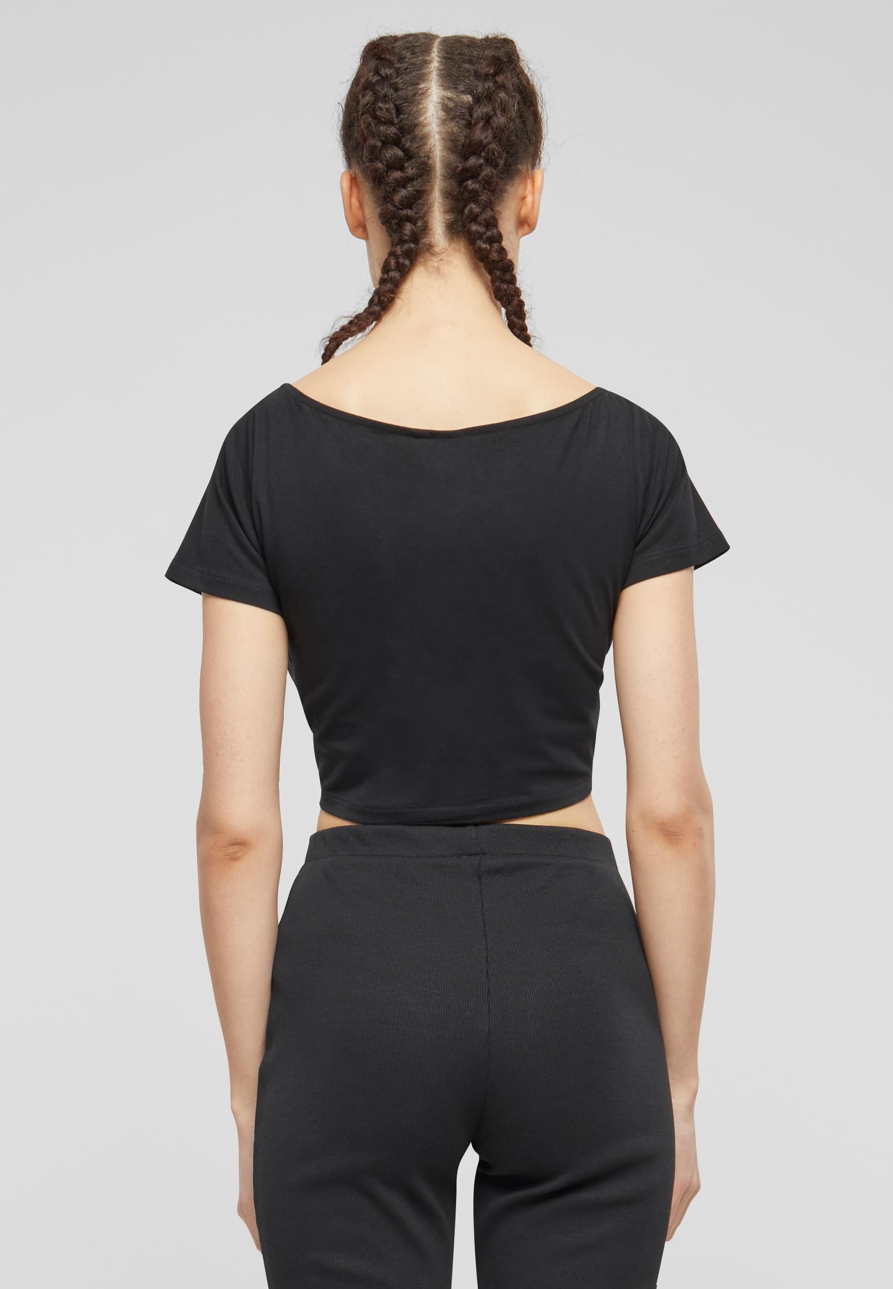 Karl Kani T-Shirt »Karl Kani Damen KW241-041-3 Karl Kani OG Gathering Crop Tee«, (1 tlg.)