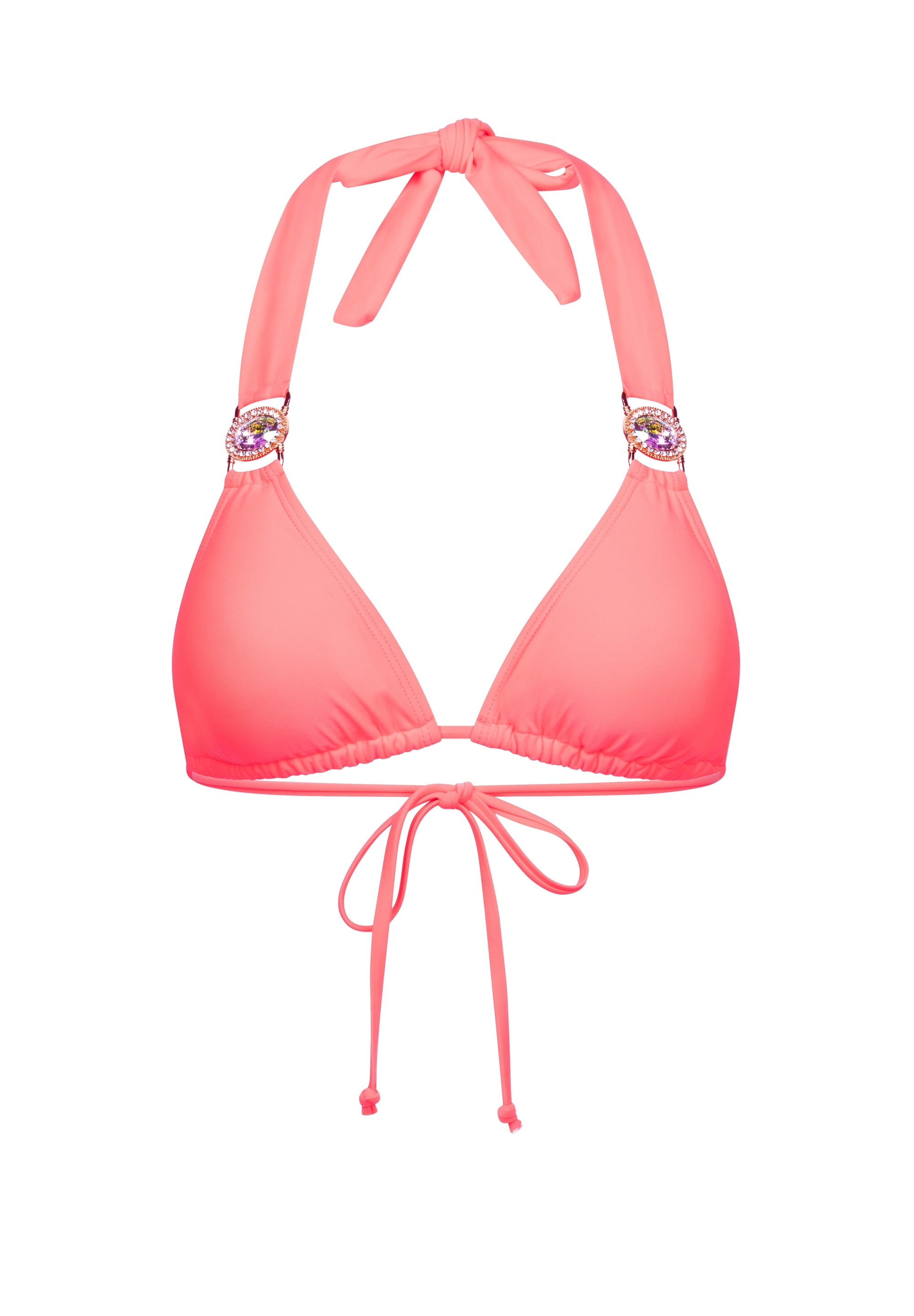 Moda Minx Balconette-Bikini »AMOUR«, (1 St.), mit edlen Schmuckelementen