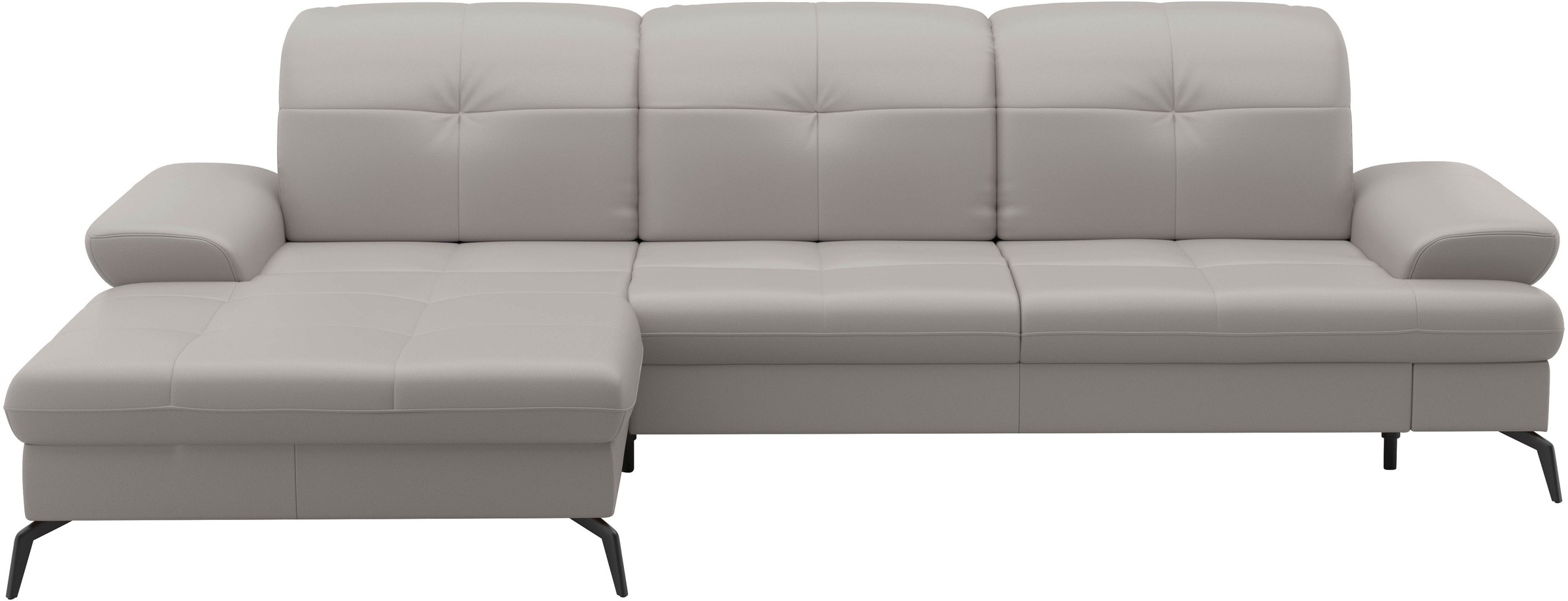 17 Ecksofa "Amica, L-Form, inkl. Sitztiefenverstellung & Armteilverstellung günstig online kaufen