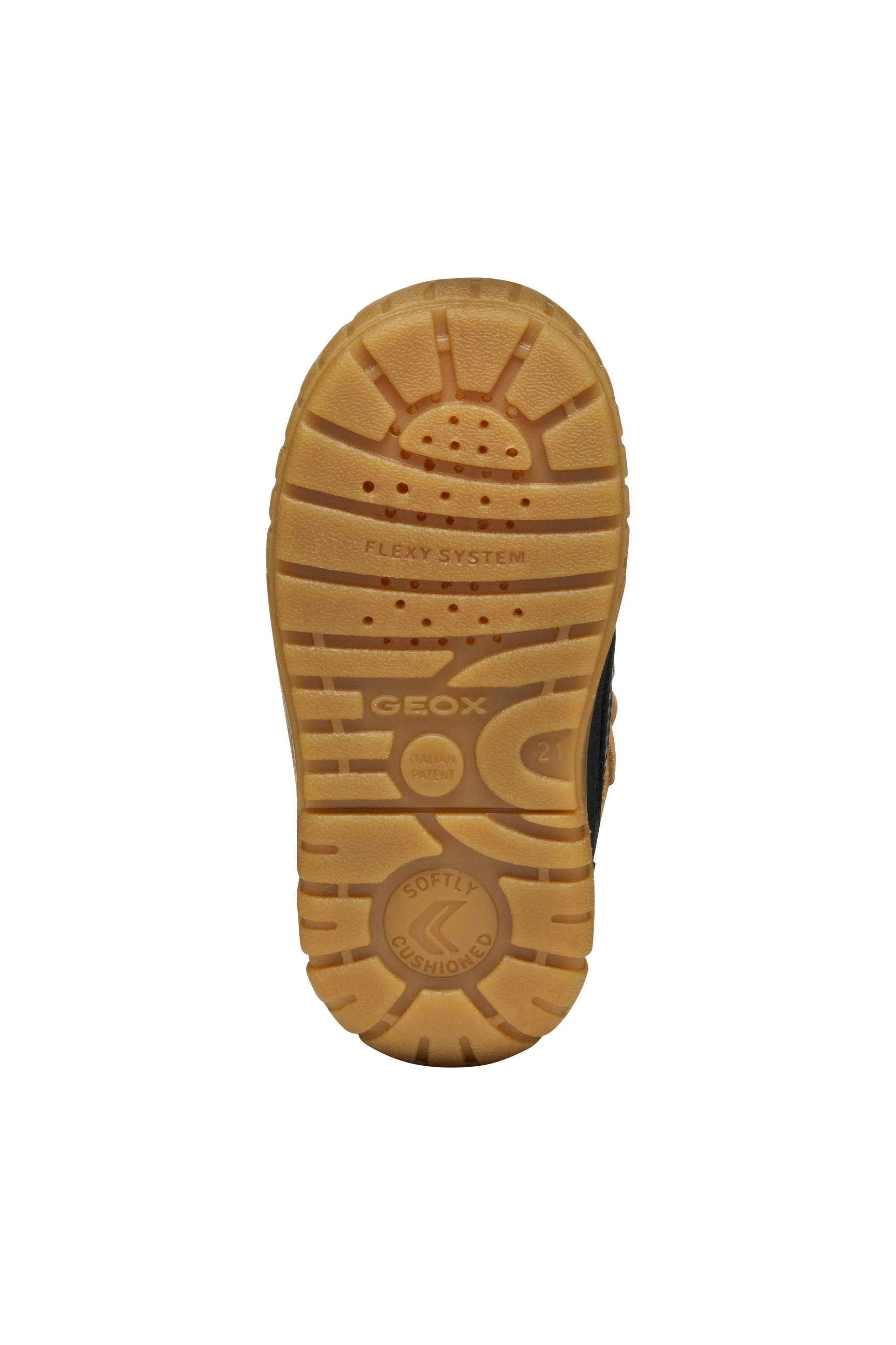 Geox Winterboots »B OMAR BOY WPF«  Klettstiefel, Snowboots mit Warmfutter, Größenschablone zum Download