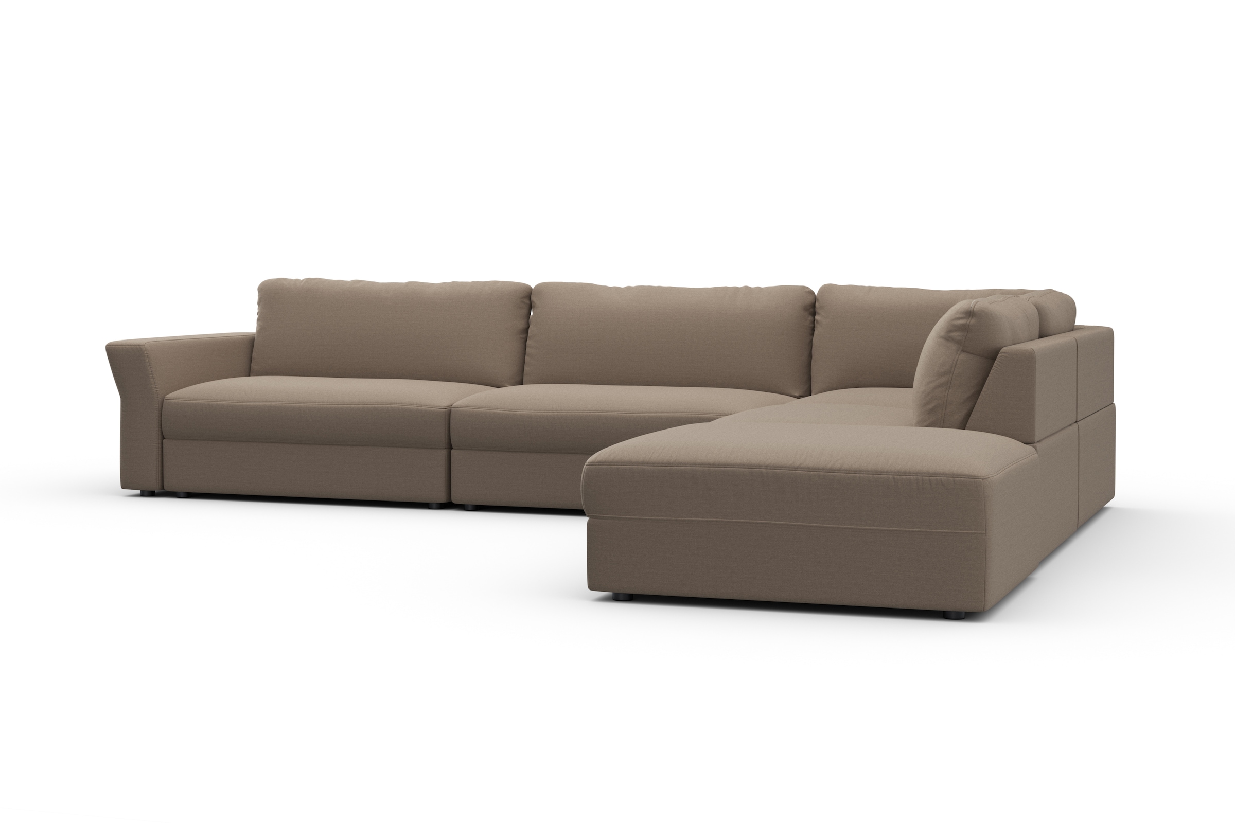 sit&more Ecksofa »Cadabra L-Form«, Breite 356 cm, mit Sitztiefenverstellung