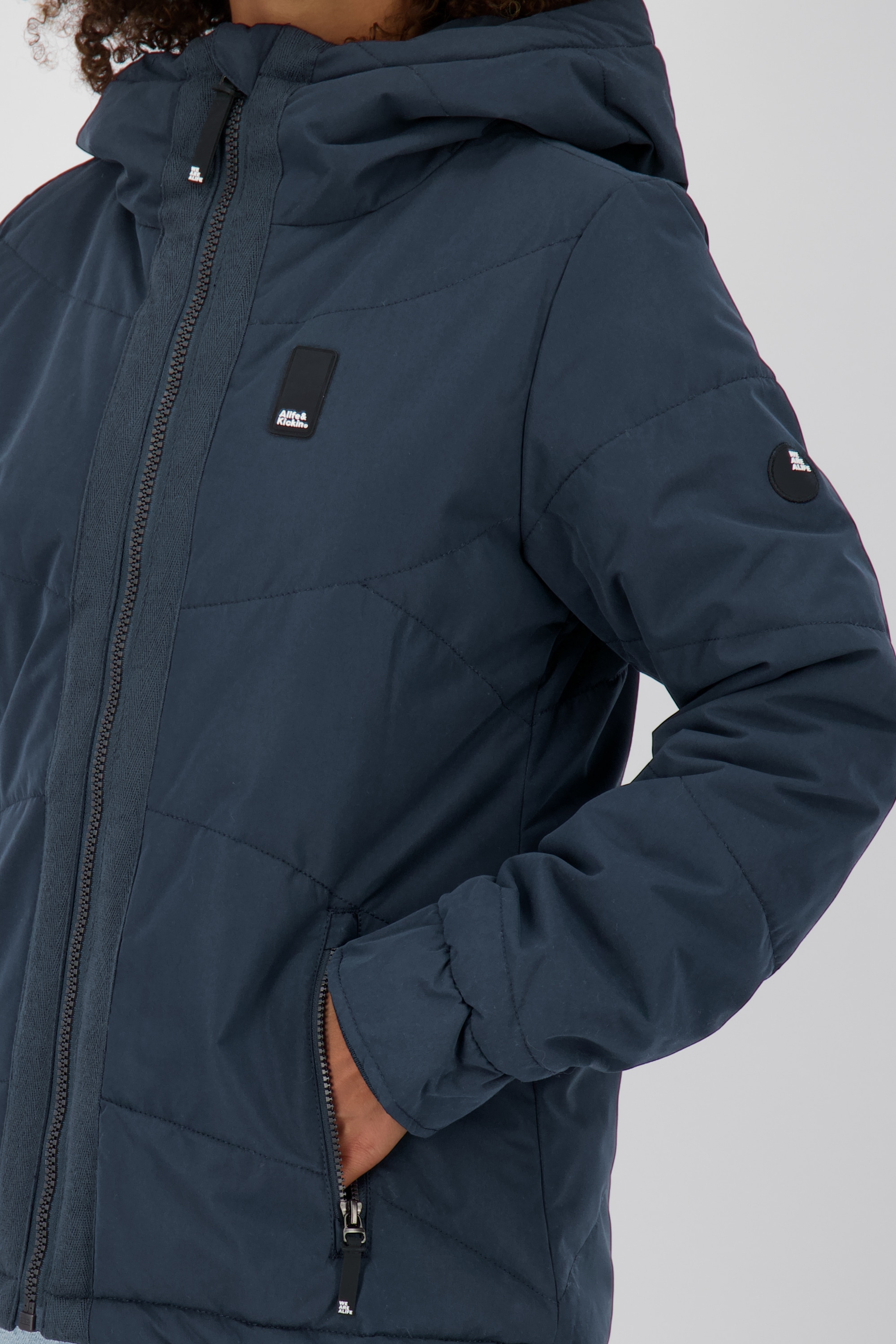 Alife & Kickin Winterjacke »Damen JanisAK«