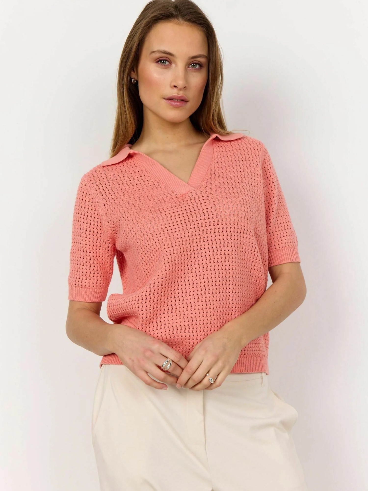 soyaconcept Langarmhemd »Soya Concept Shirt SC-DENEFA 3«