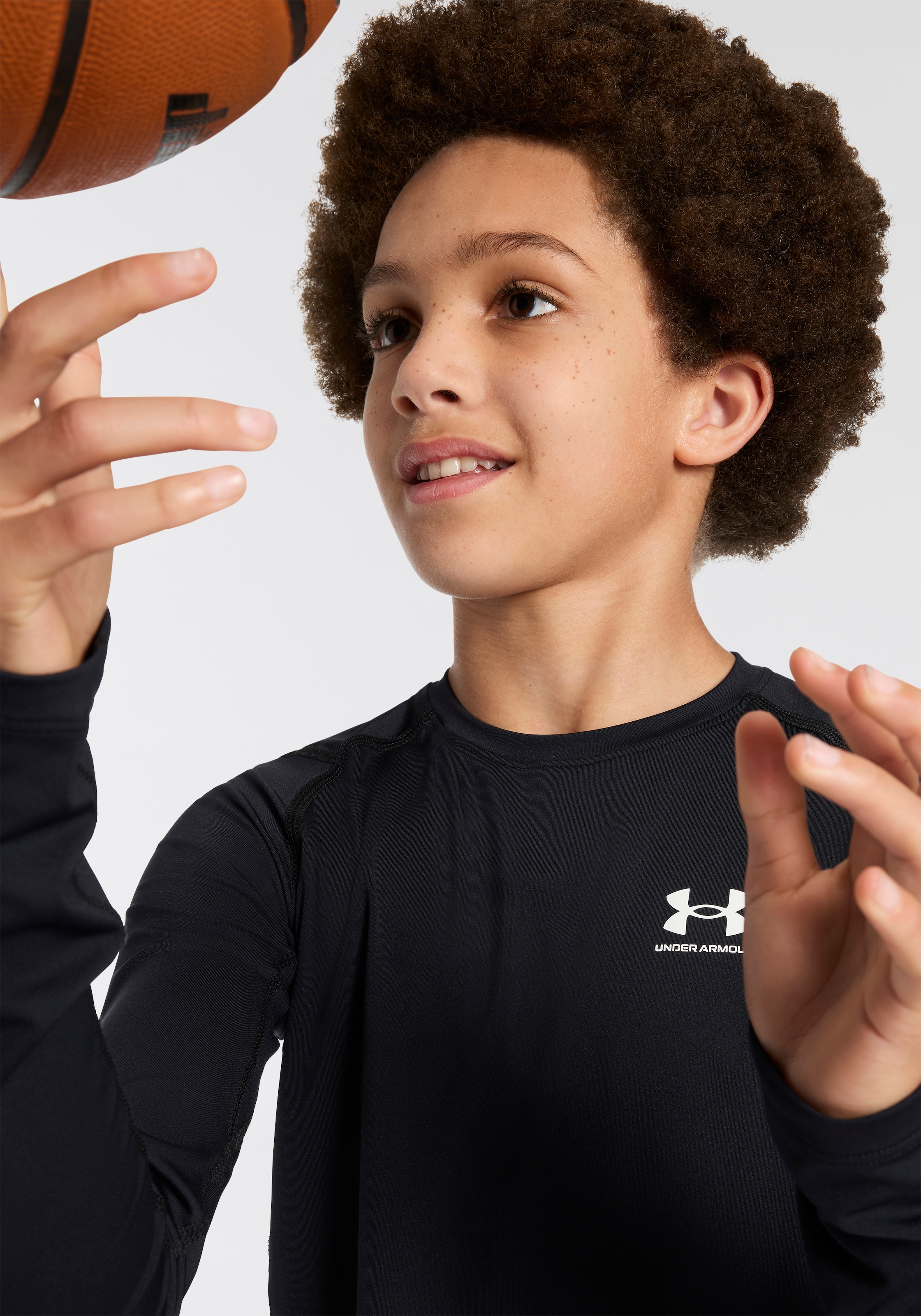 Under Armour® Trainingsshirt »UA HG ARMOUR LS«, (1 tlg.)