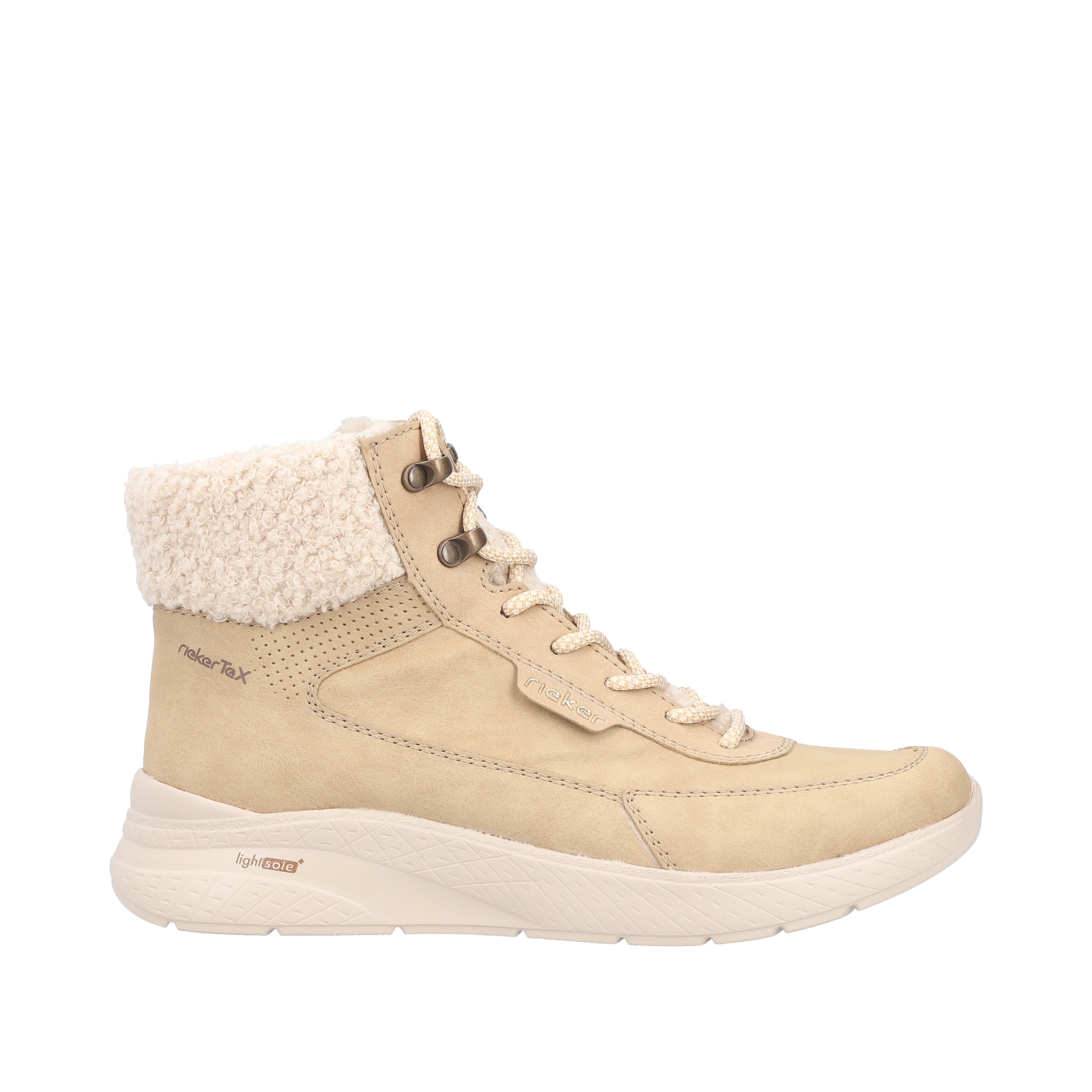Rieker Winterboots  Winterstiefelette, Casual-Boots mit riekerTEX-Membran, vegan