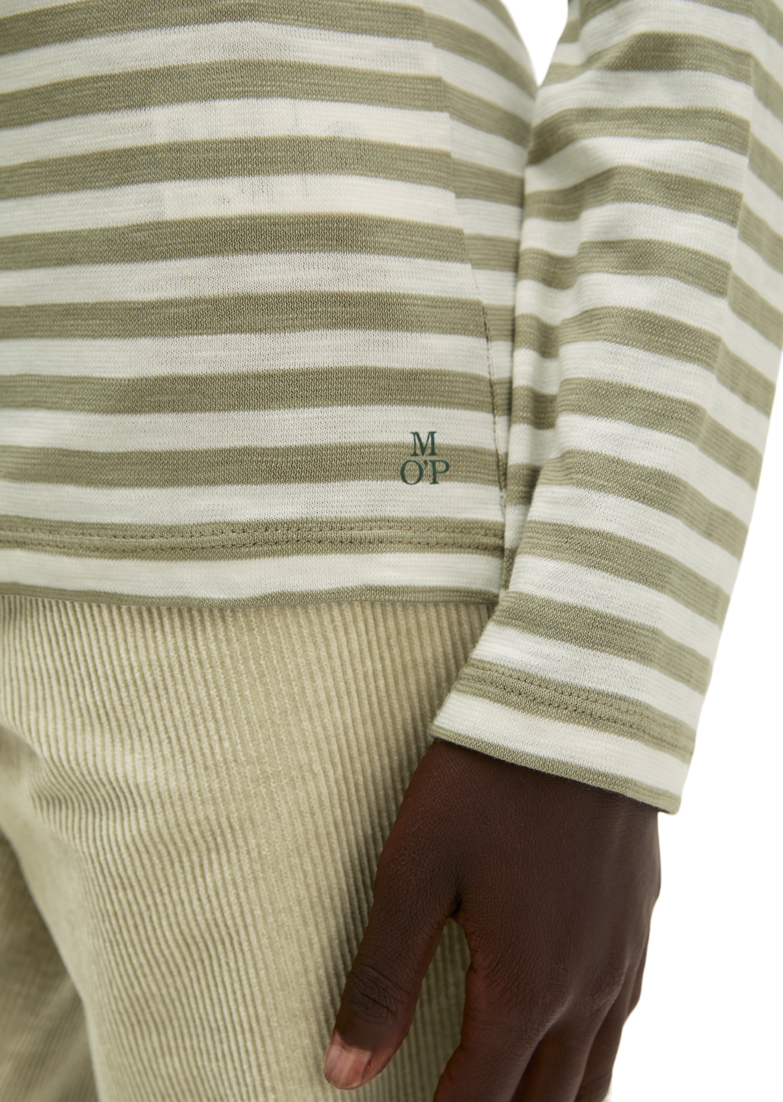 Marc O'Polo Langarmshirt »aus weichem Slub-Jersey«