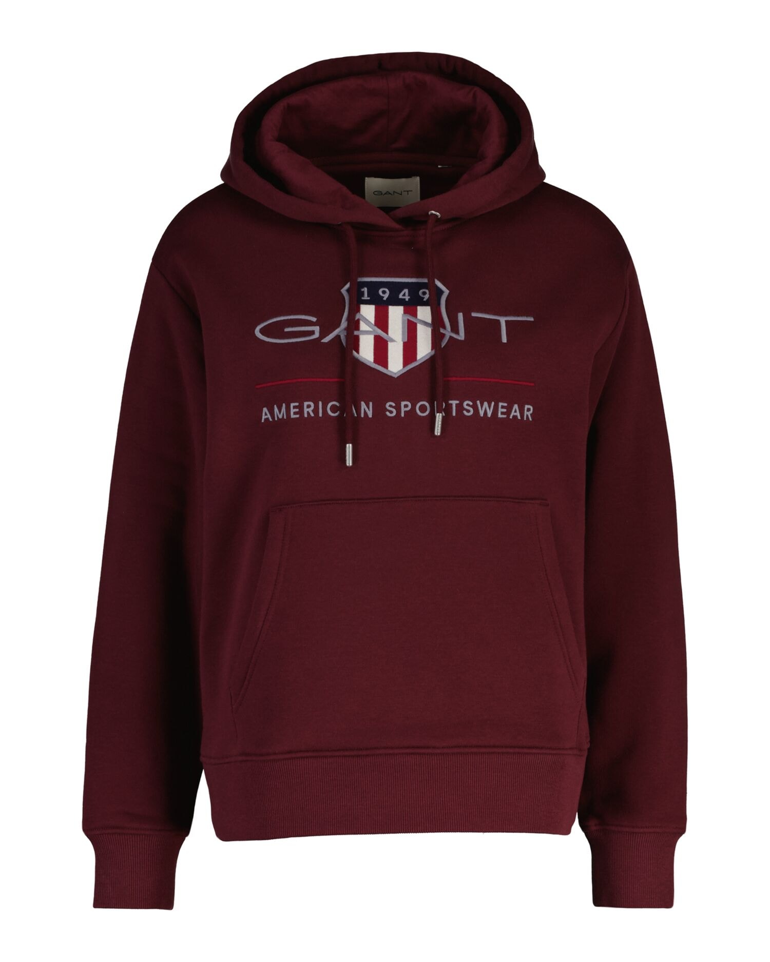 Gant Kapuzensweatshirt "ARCHIVE SHIELD HOODIE", Mit Kapuze mit Kordelzug günstig online kaufen