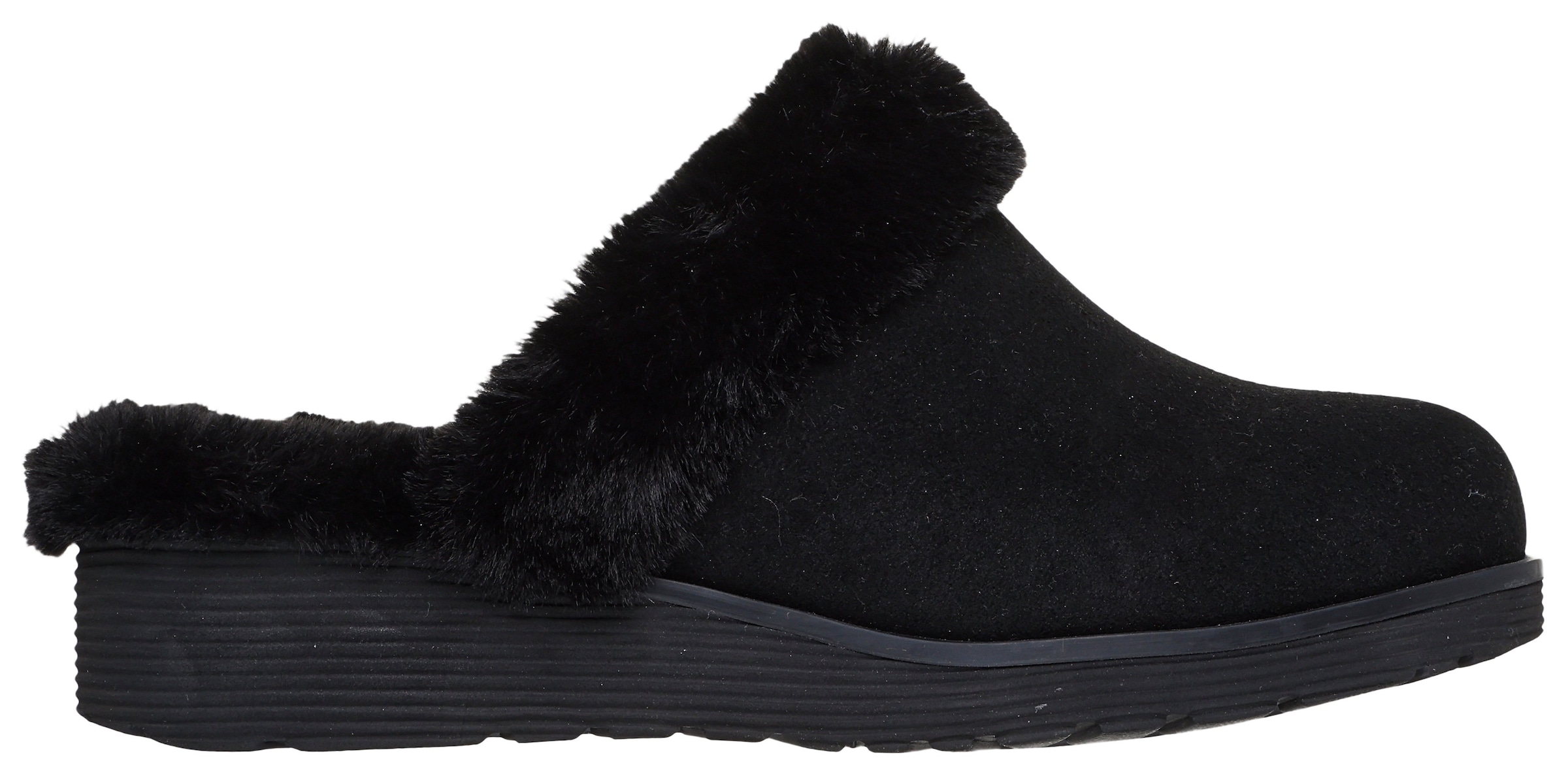 Skechers Hausschuh »KEEPSAKES WEDGE-TIME TO CRUISE«  Pantoffel, Slipper mit Warmfutter