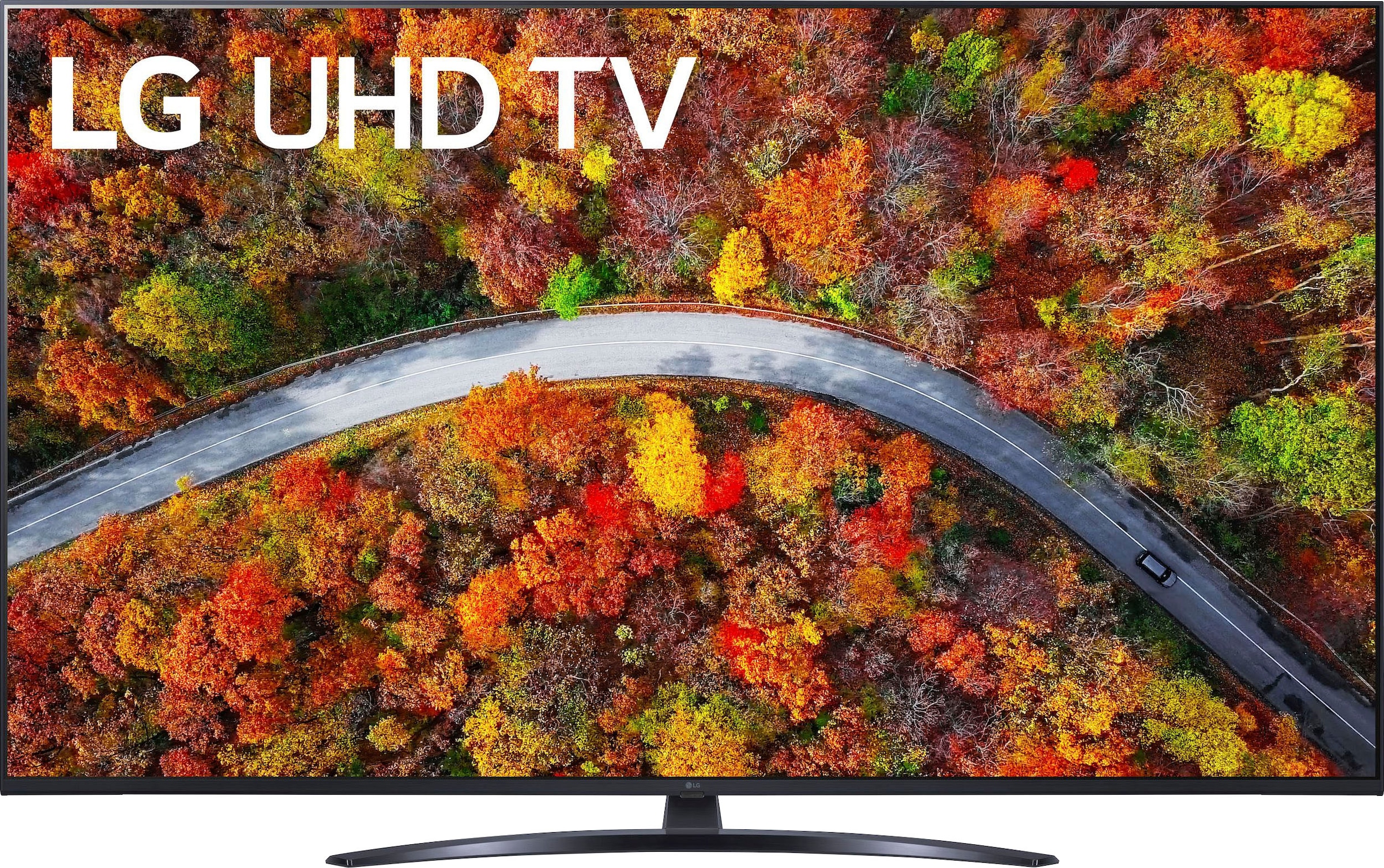 LCD-LED Fernseher »55UP81009LR«, 139 cm/55 Zoll, 4K Ultra HD, Smart-TV