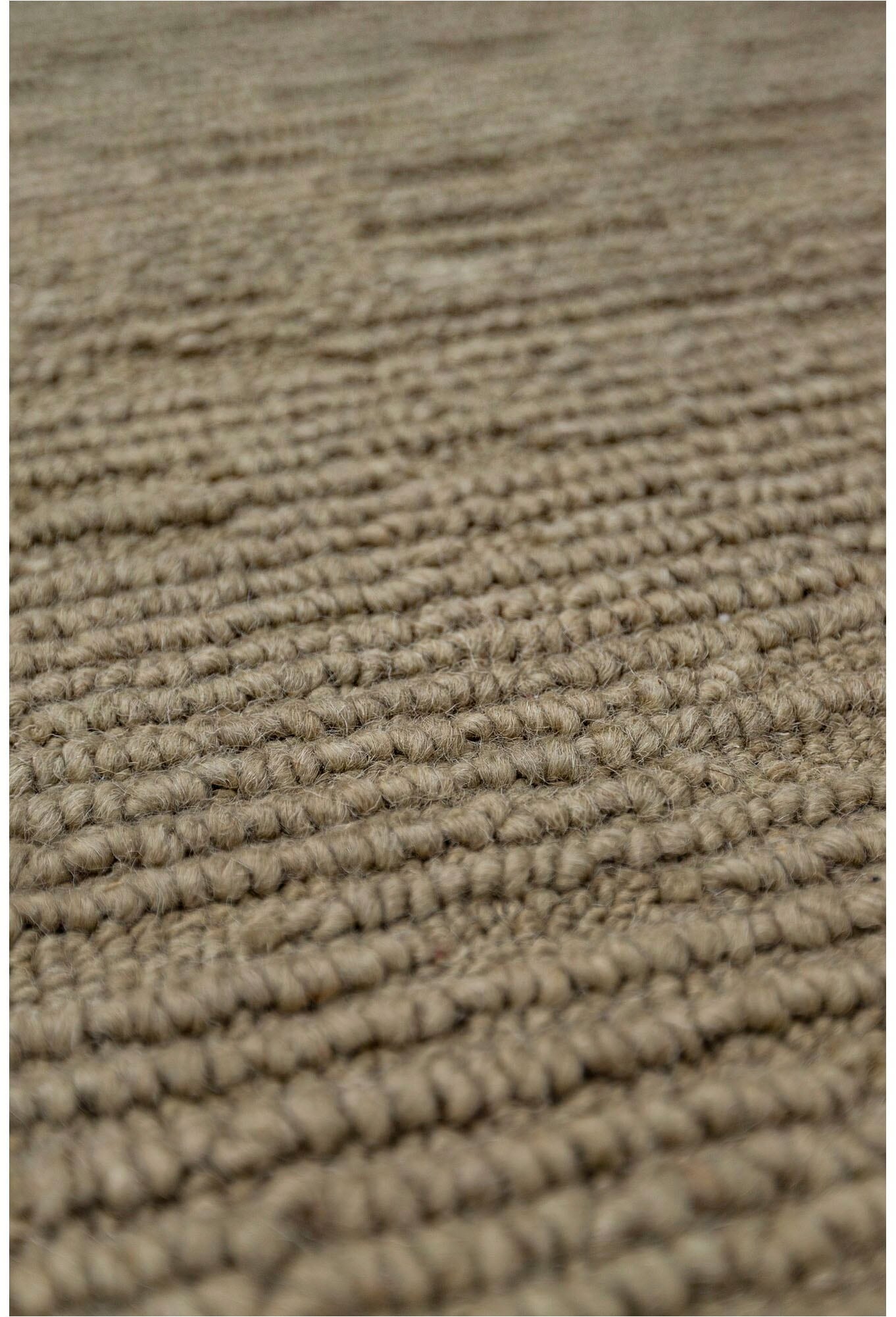 FLAIR RUGS Wollteppich »Harris Boucle«, rechteckig, 12 mm Höhe, handgefertigt