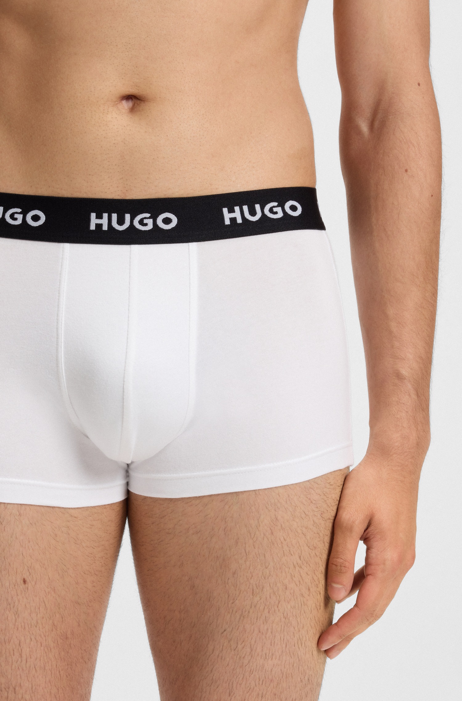 HUGO Underwear Trunk »TRUNK TRIPLET PACK« Packung, 3er Pack, 