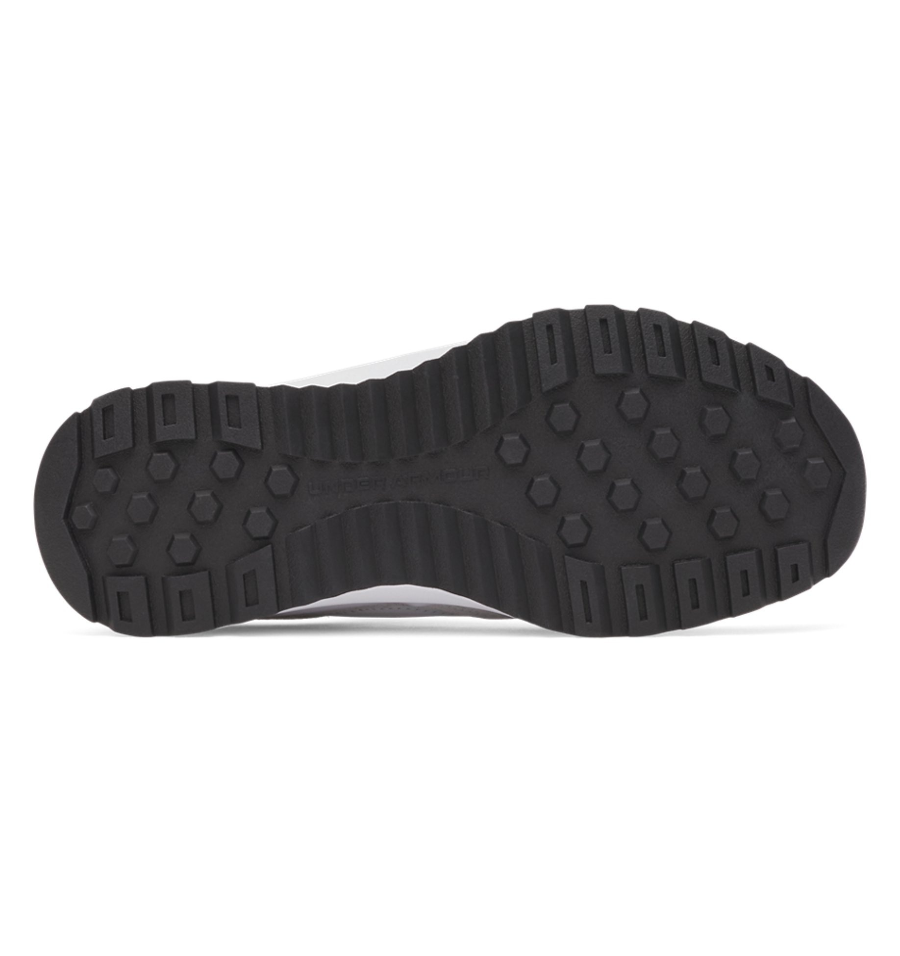 Under Armour UA W Mirage Sport Sneaker White/Halo Gray/Black 40 5