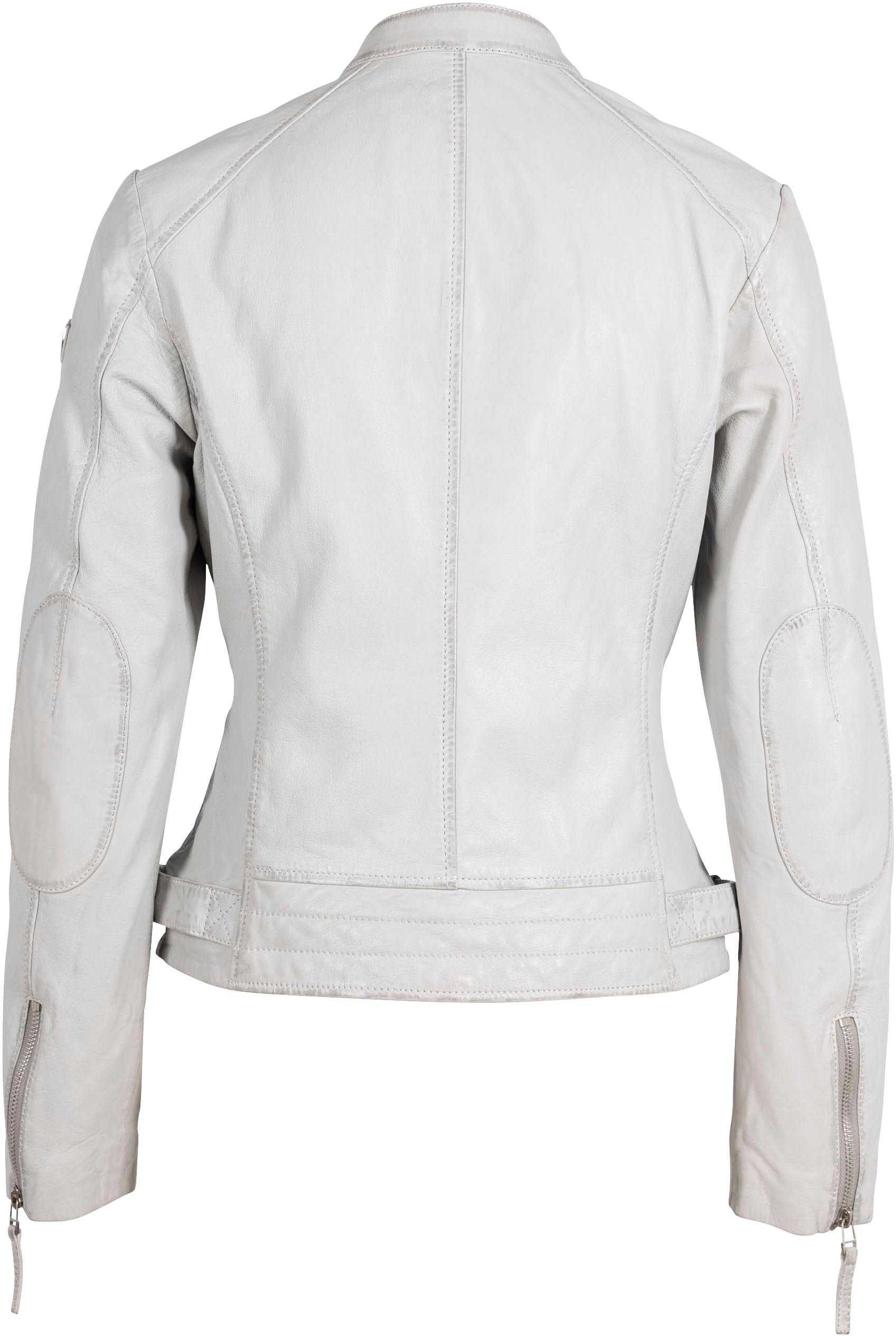 Mauritius Lederjacke »MWFilla«, mit kleinem Stehkragen