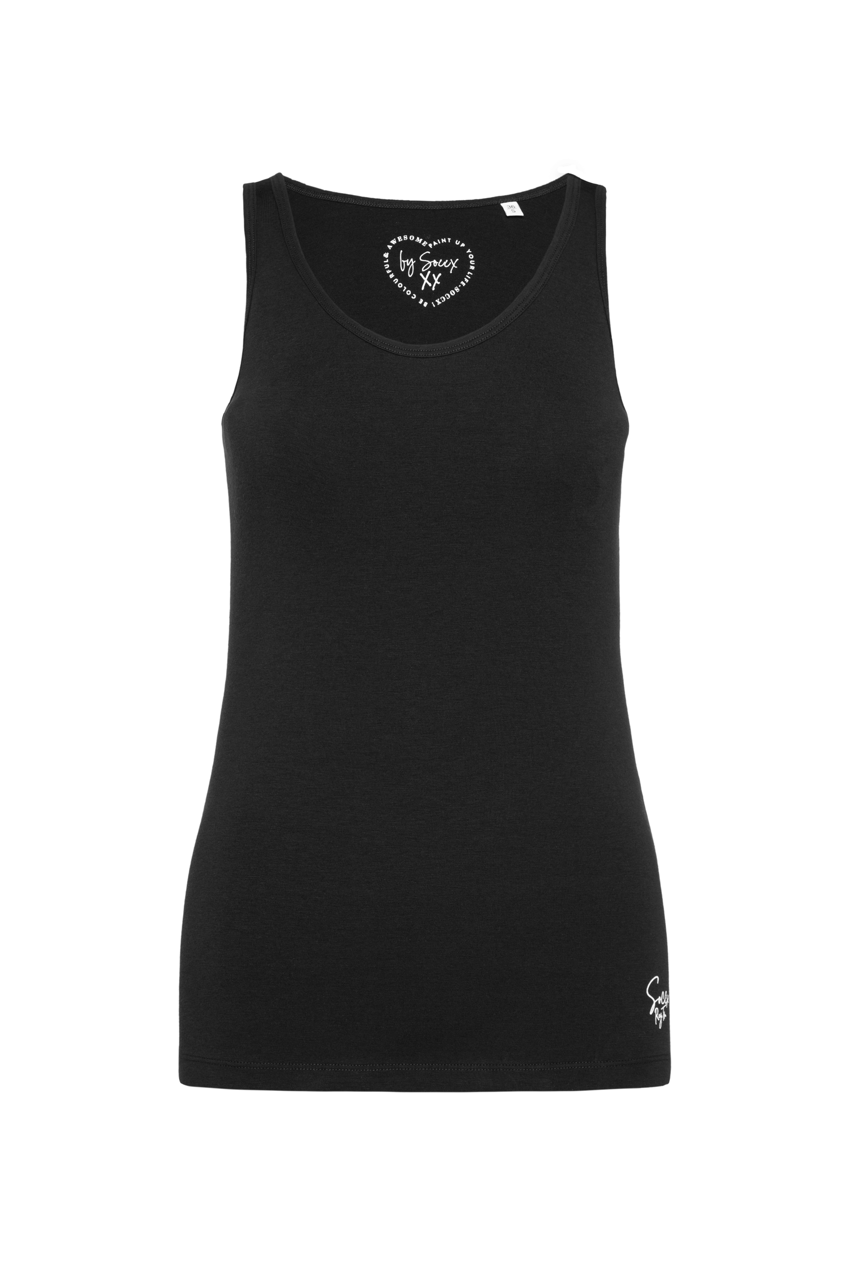 SOCCX Tanktop, mit Elasthan-Anteil