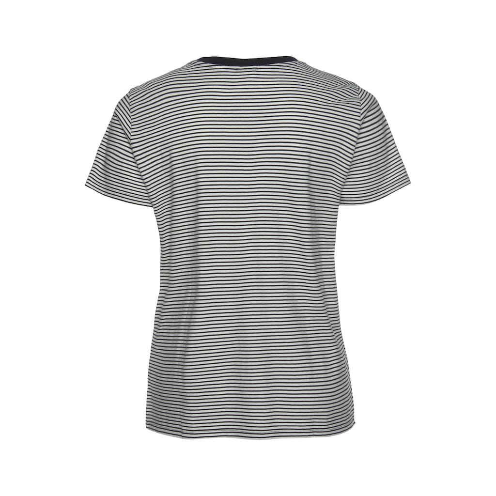 Levi's® Plus Kurzarmshirt »V NECK TEE«