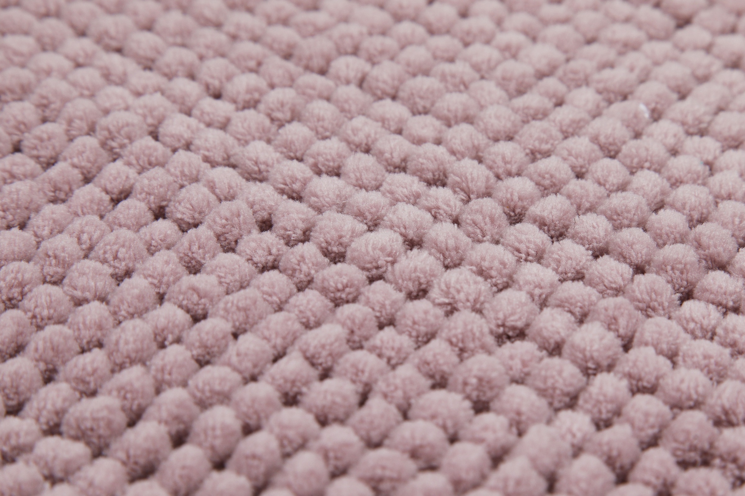 my home Badematte »Kaelan«, rutschhemmend beschichtet, fußbodenheizungsgeeignet, Badvorleger, Badteppich aus weicher Chenille, pastell Farben