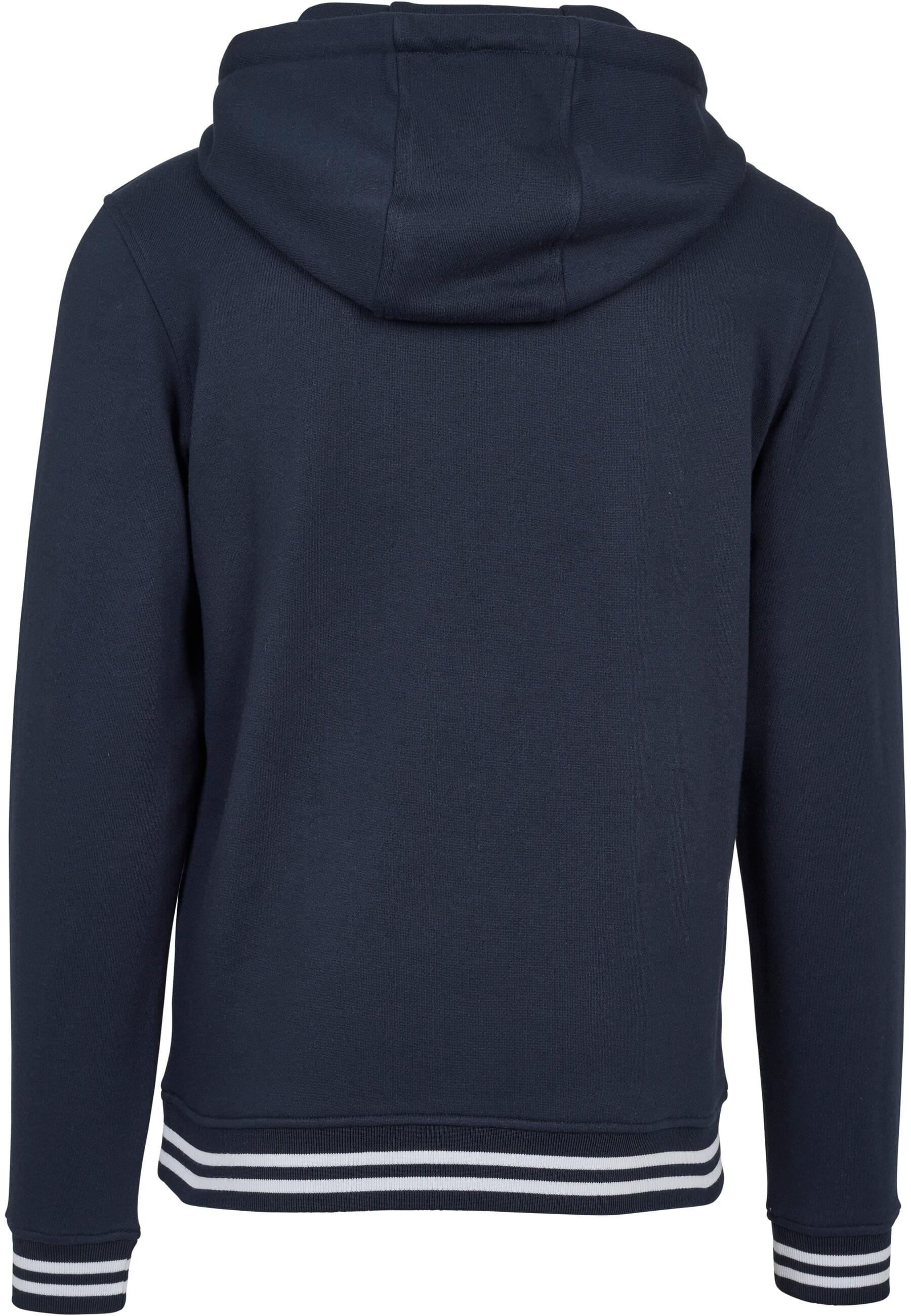 URBAN CLASSICS Sweatshirt »Urban Classics Herren College Sweat Hoody«, (1 tlg.)