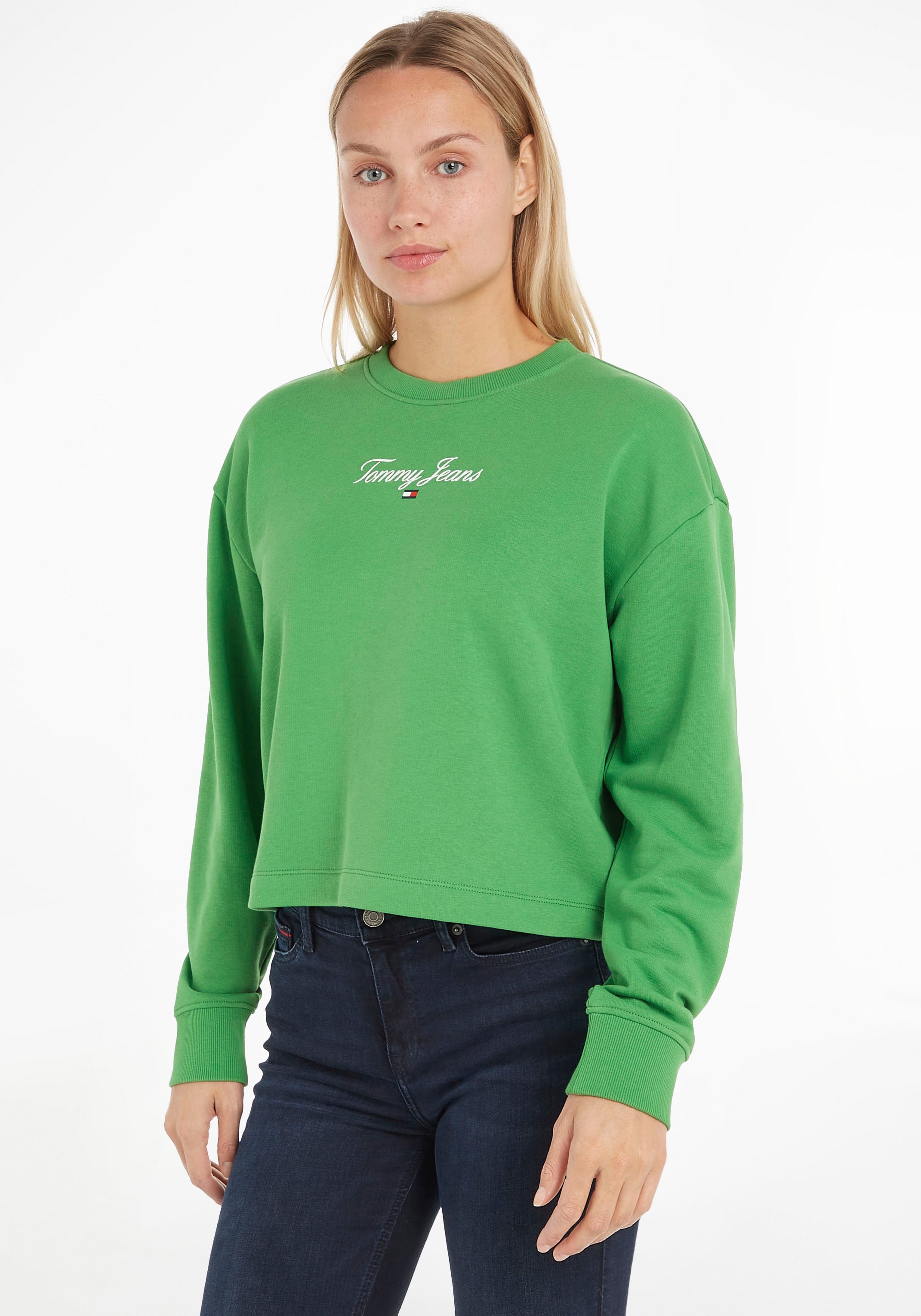 Sweatshirt »TJW RLX ESSENTIAL LOGO 1 CREW«, mit Kontrastband am Ausschnittinneren