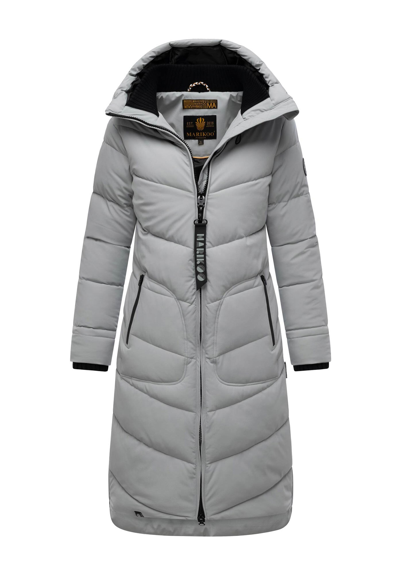 Marikoo Winterjacke "Benikoo", mit Kapuze, langer Winter Mantel gesteppt günstig online kaufen