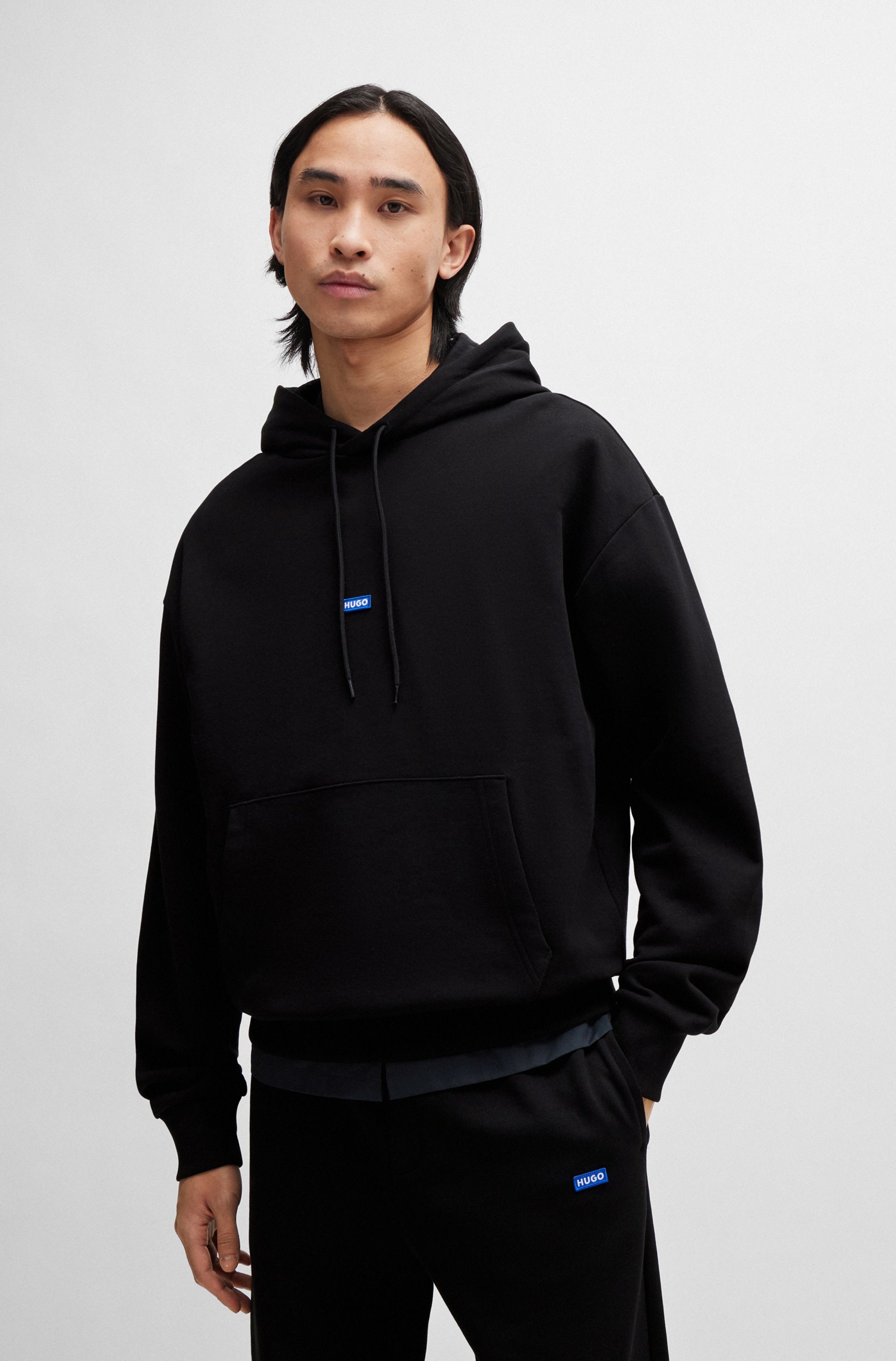 HUGO Blue Kapuzensweatshirt "Tracksuit NalonsoNap", mit Kängurutasche günstig online kaufen