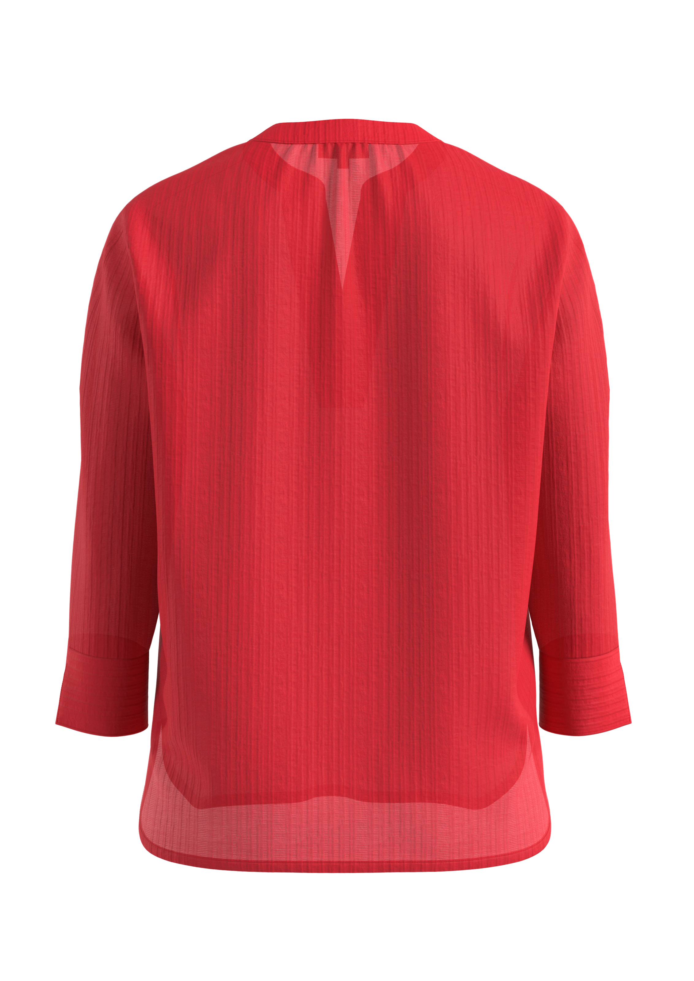 s.Oliver Shirtbluse, mit 3/4-Ärmeln und im Tunika-Look günstig online kaufen
