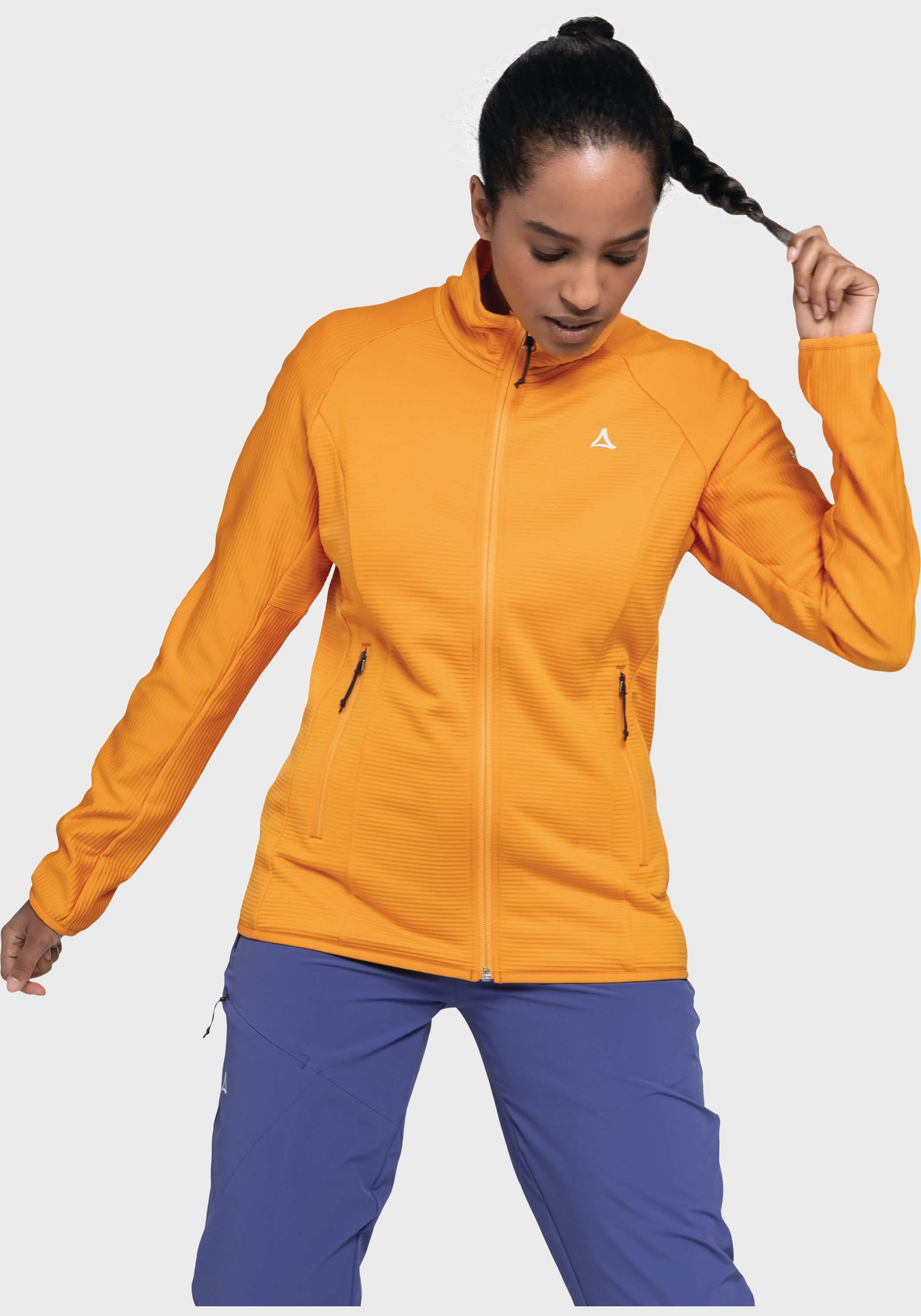 Schöffel Fleecejacke »Hiking Fleece Jk Style Cascata WMS«, ohne Kapuze