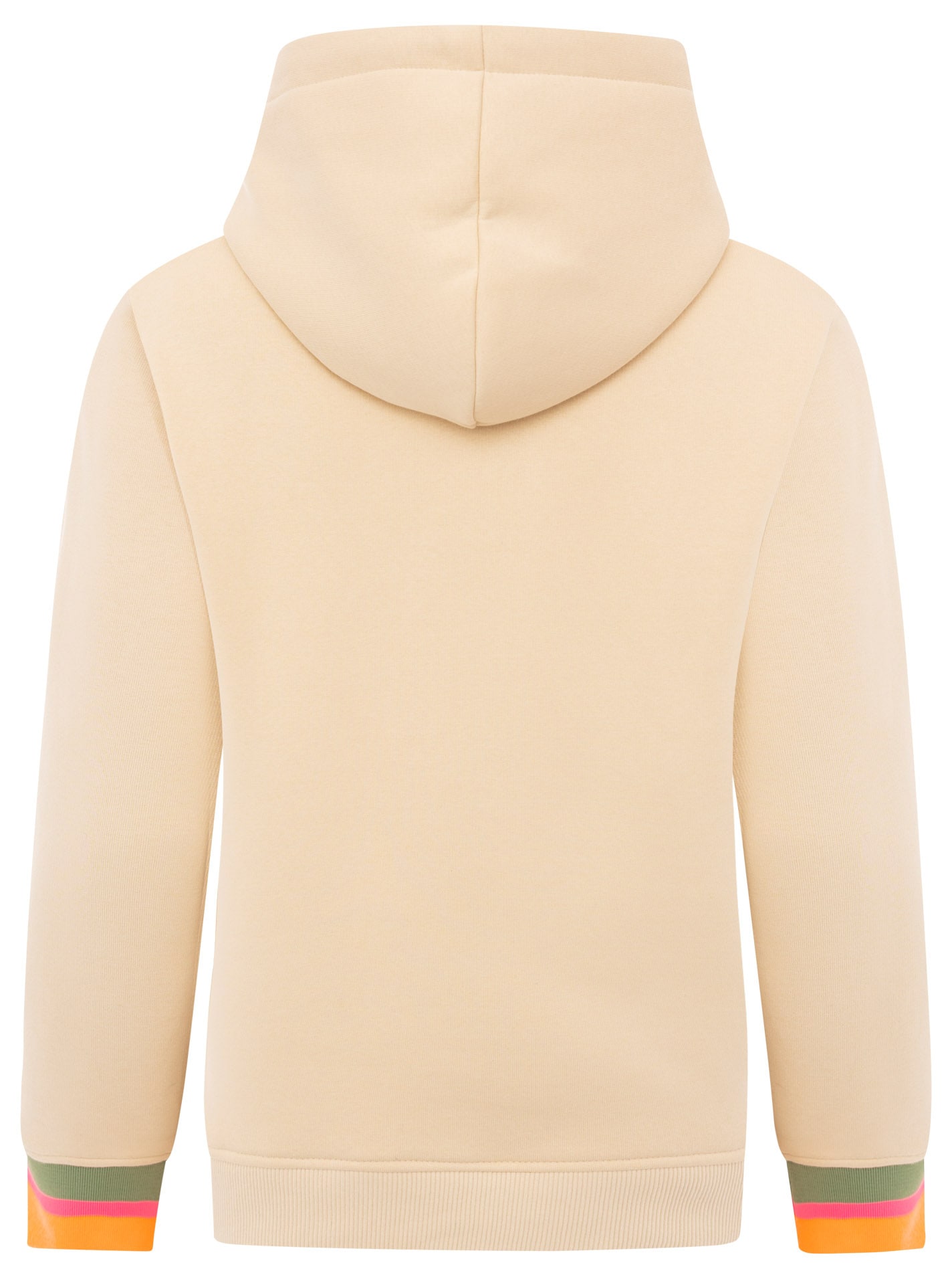 Zwillingsherz Hoodie »"Patches & Amore"«, farbenfrohe Stickereien, Kapuze und Fronttasche
