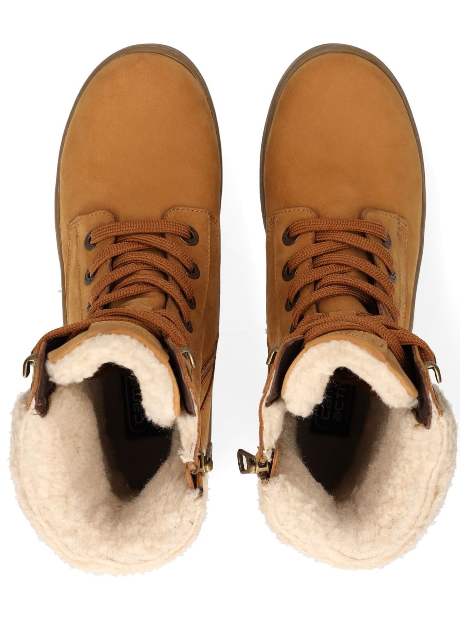 camel active Schnürstiefelette »camel active Stiefelette Leder«