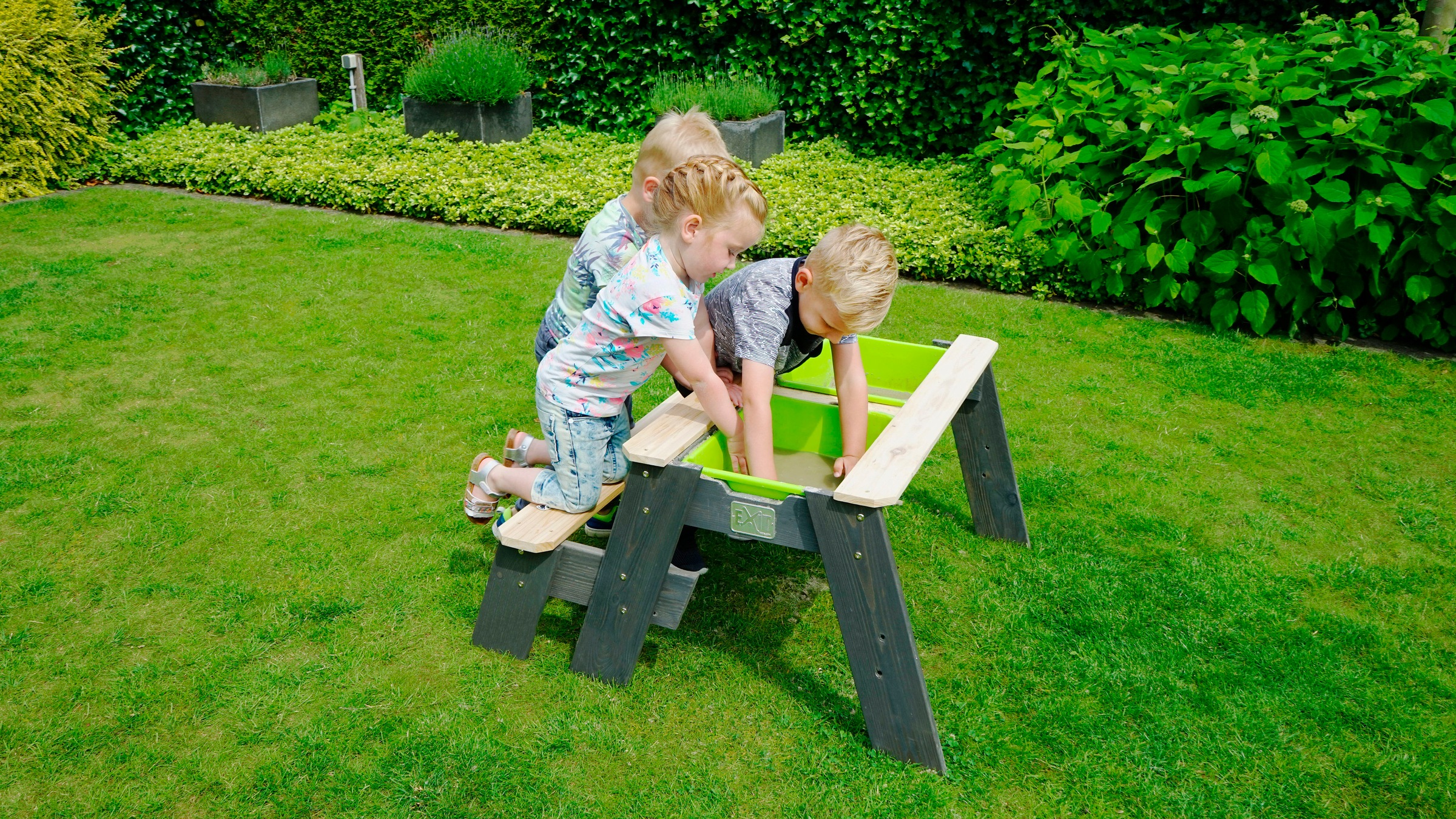 EXIT Spieltisch »Aksent«, mit 1 Bank; FSC® - schützt Wald - weltweit