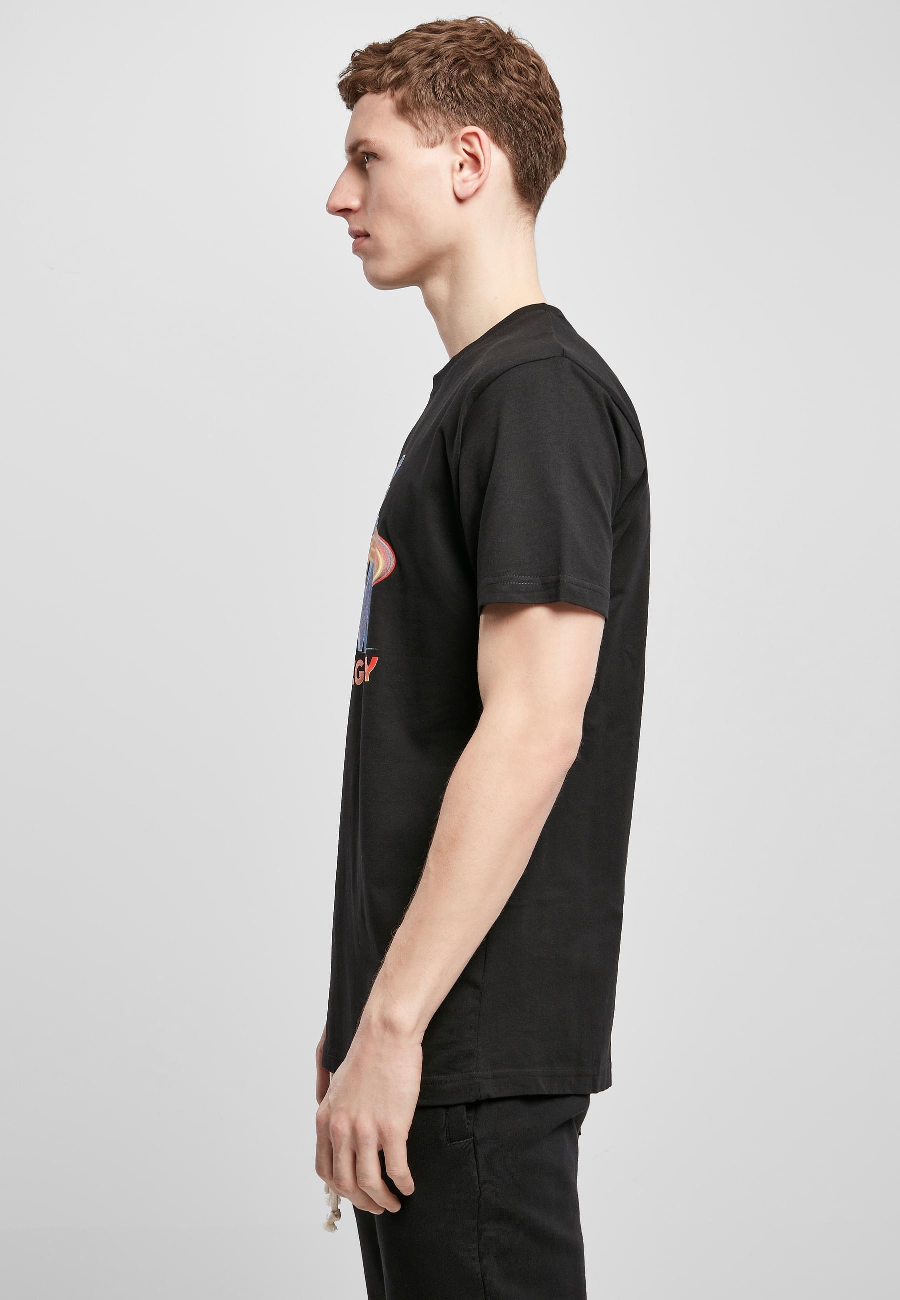 MisterTee Kurzarmshirt »MisterTee Herren Space Jam Logo Tee«, (1 tlg.)
