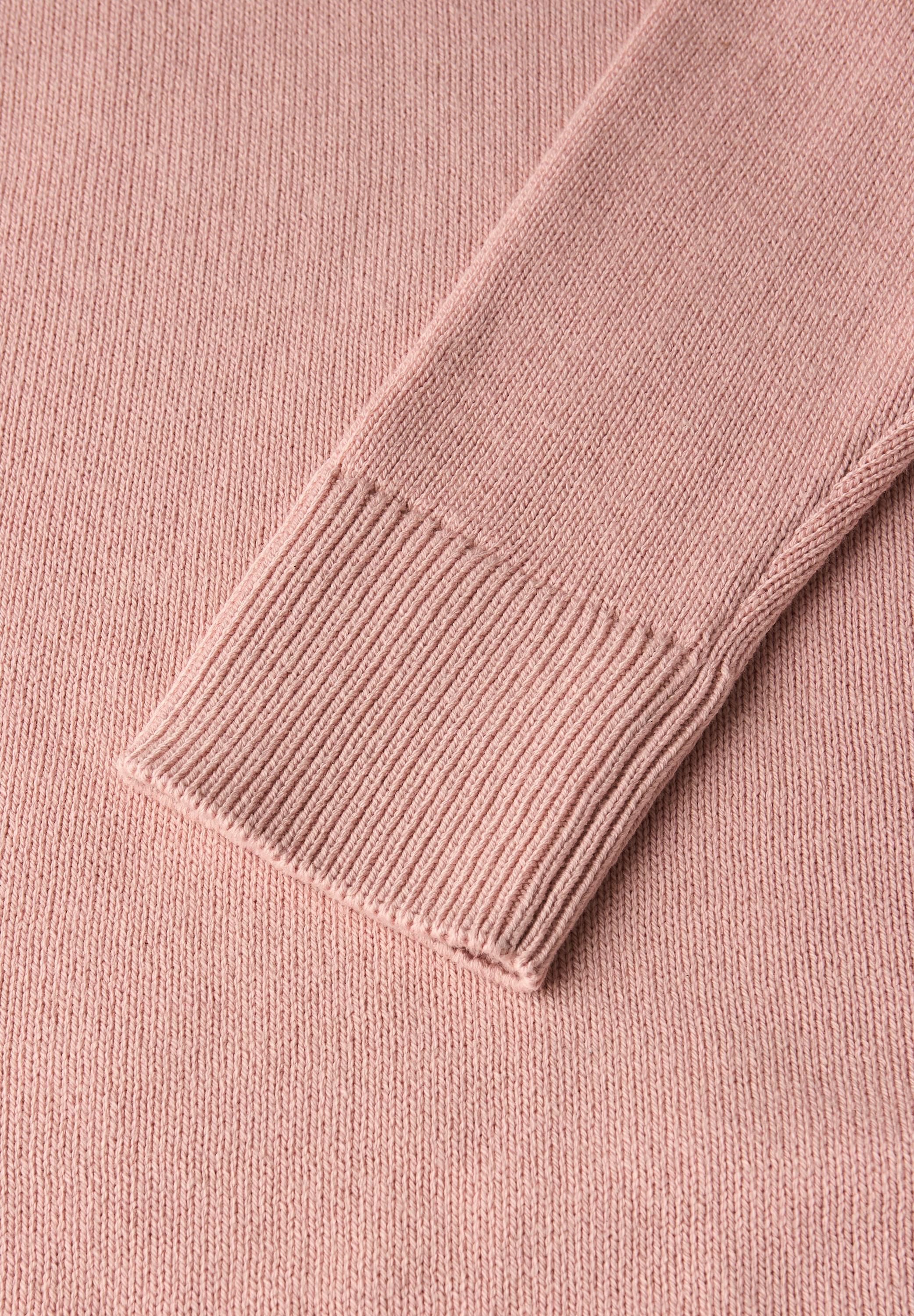 STREET ONE Strickpullover, im soften Baumwoll-Mix