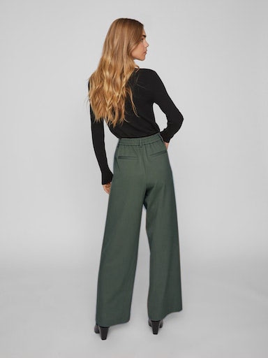 Vila Anzughose »VIVARONE HW WIDE PANT - NOOS«