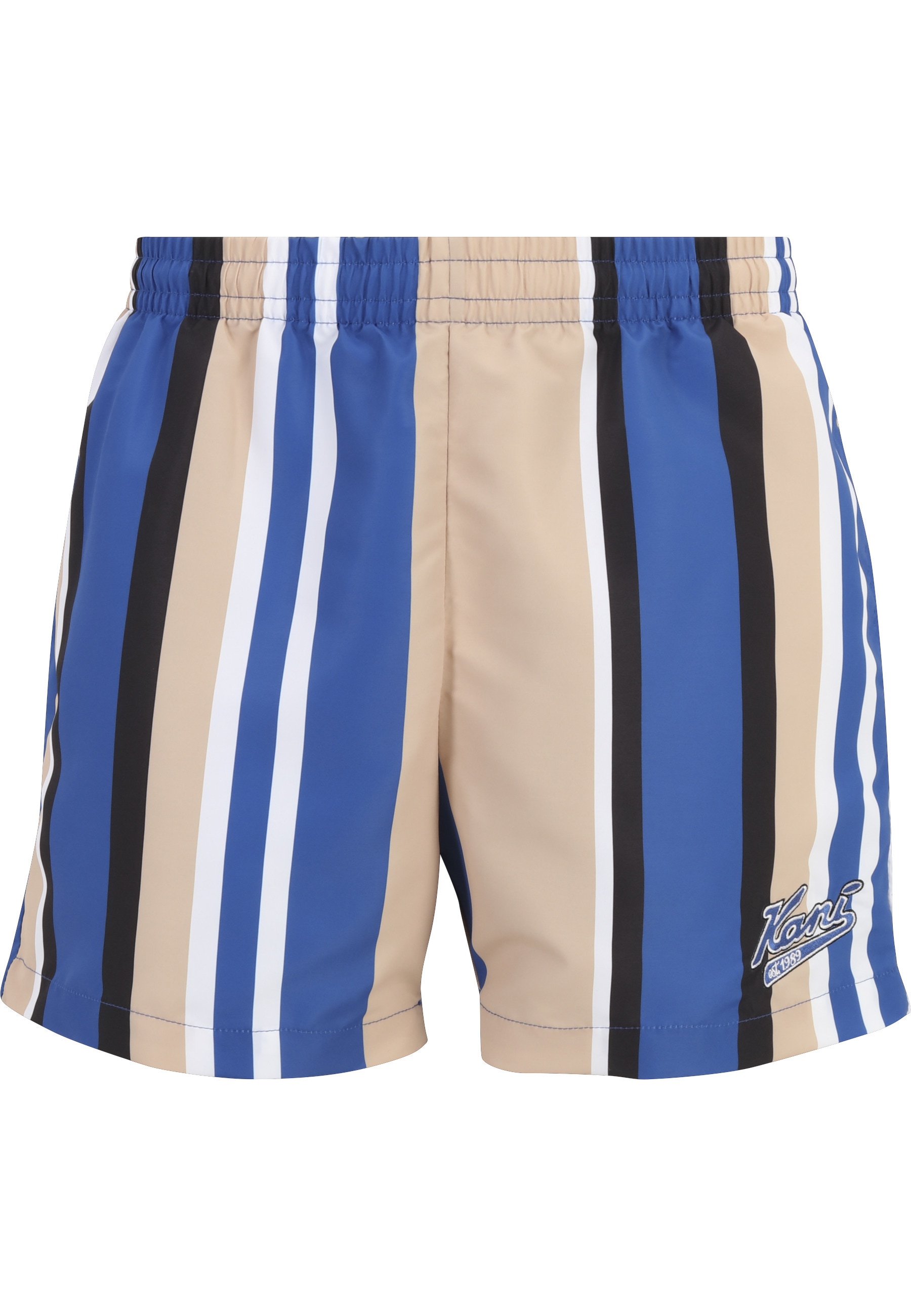 Karl Kani Shorts "Karl Kani Herren KM232-013-2 KK Varsity Striped Boardshor günstig online kaufen