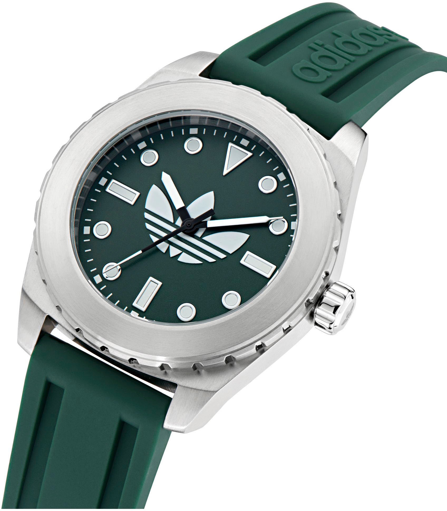 adidas Originals Quarzuhr »DISCOVERER ONE«, Armbanduhr, Herren, Damen, Silikonarmband, wasserabweisend bis 5 bar
