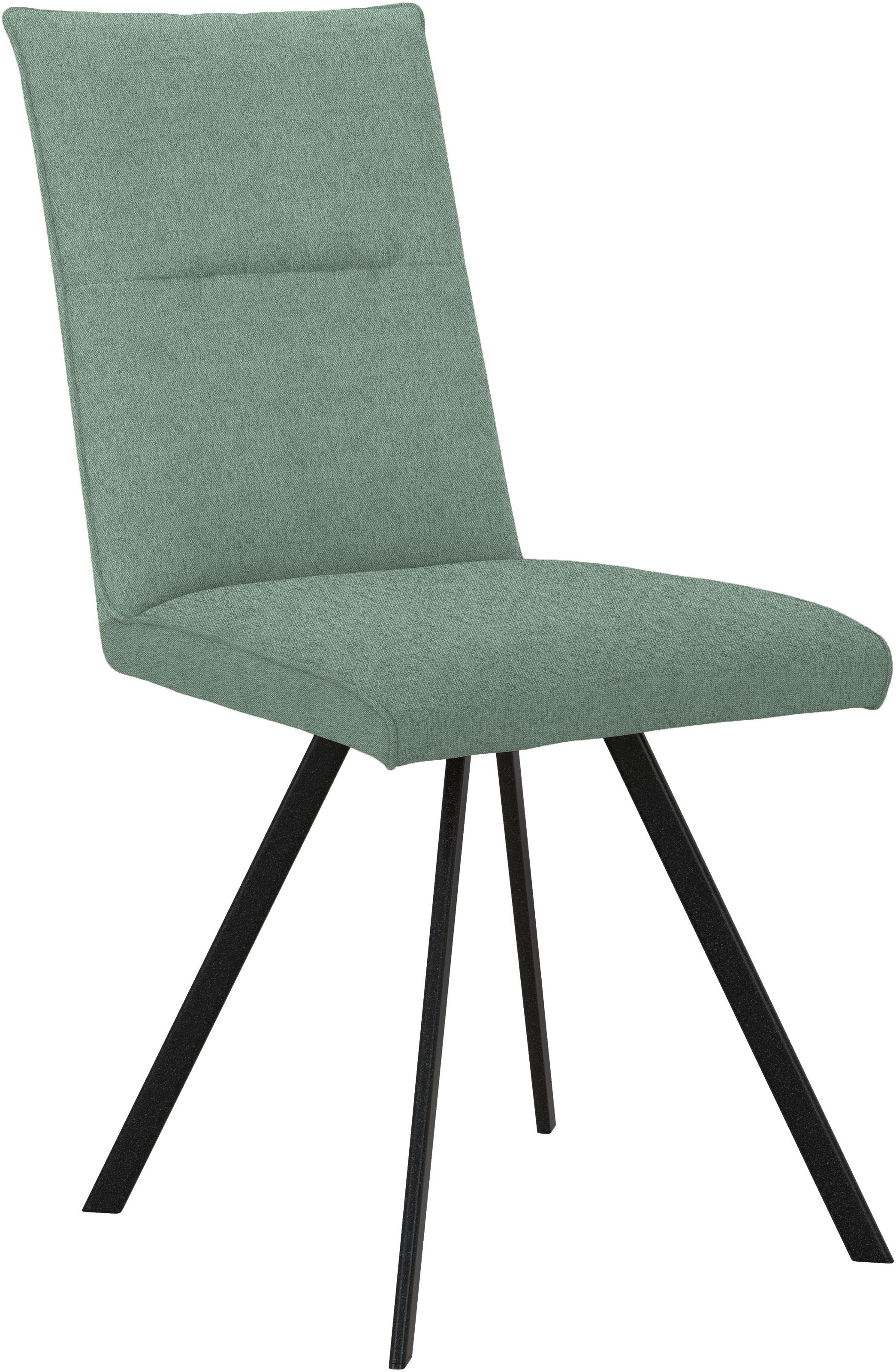 Home affaire 4-Fußstuhl "Sava" (Set) 2 Stk.Metallgestell günstig online kaufen