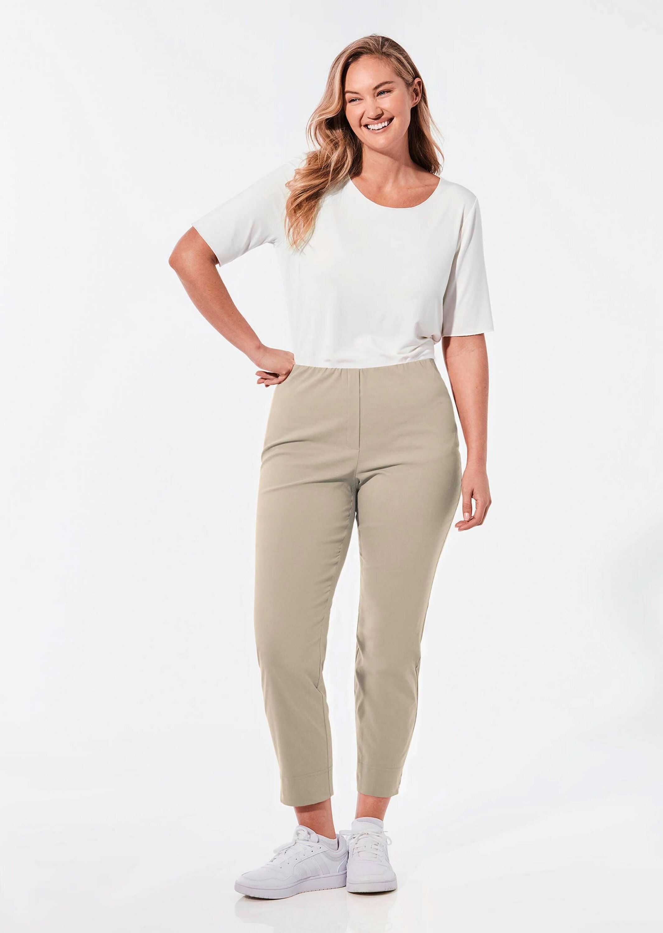 GOLDNER Caprihose »7/8-Stretchhose«