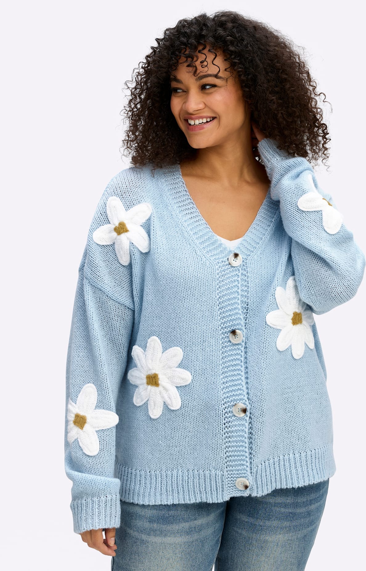 sheego by Joe Browns Strickjacke
