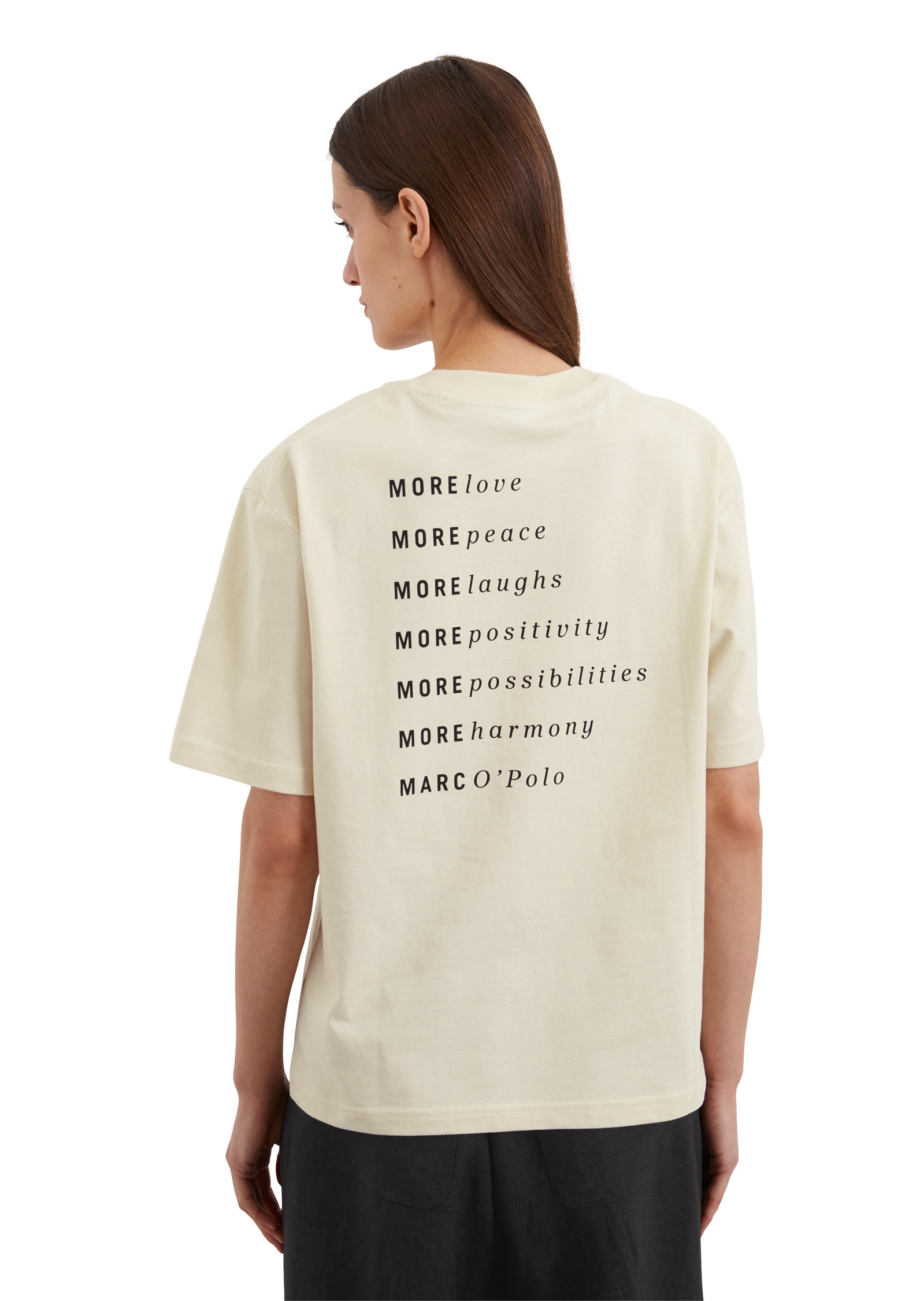Marc O'Polo T-Shirt »aus Organic Cotton«