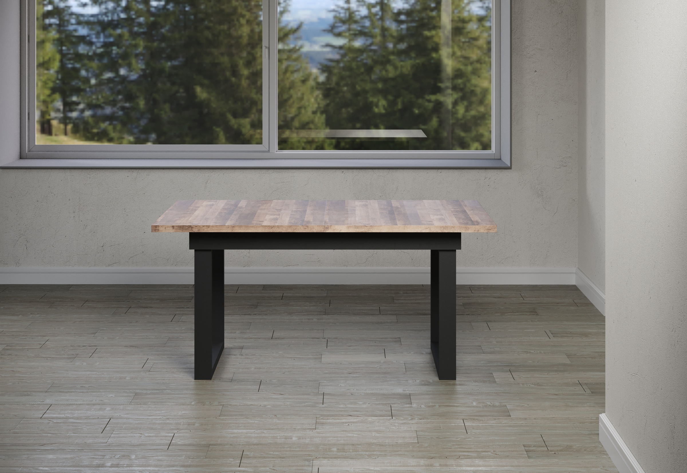 INOSIGN Esstisch "Valencia" 1 Stk. tlg. Synchroauszug; Metallkufen, auszieh günstig online kaufen