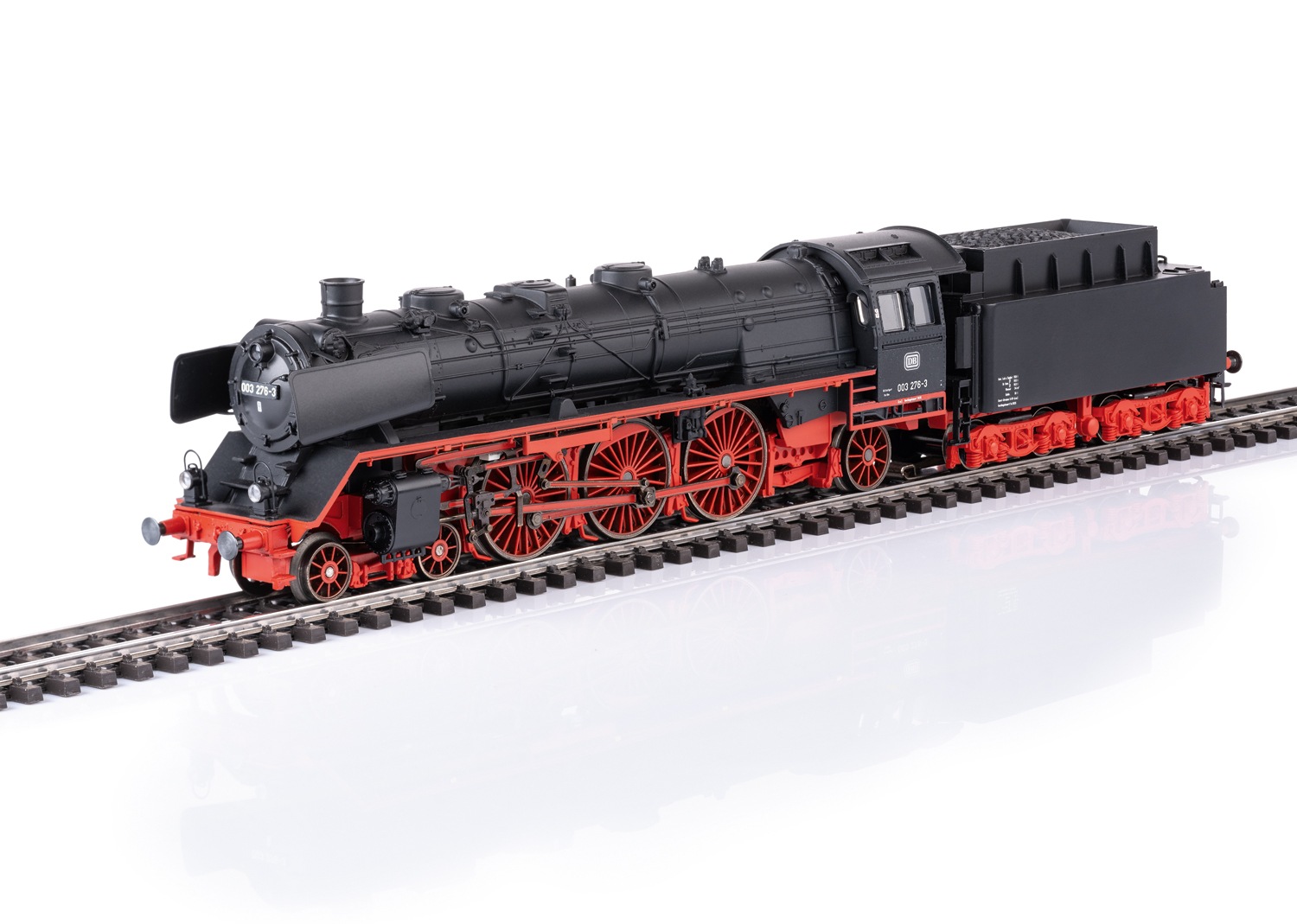 MÄRKLIN Kinder Dampflokomotive "Baureihe 003 - 36951"schwarz, Kunststoff, Metall, Modelleisenbahn-Fahrzeuge, mit Sound und Beleuchtung; Made in Europe